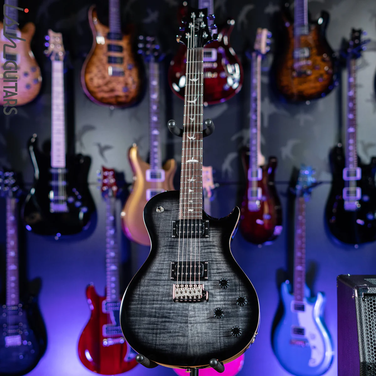 2021 PRS SE Mark Tremonti Charcoal Burst - Image 2