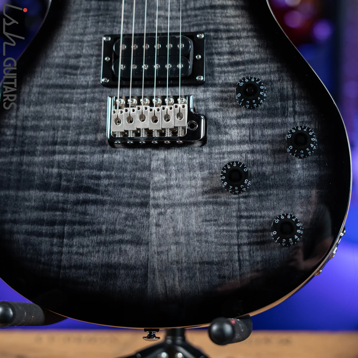 2021 PRS SE Mark Tremonti Charcoal Burst - Image 4