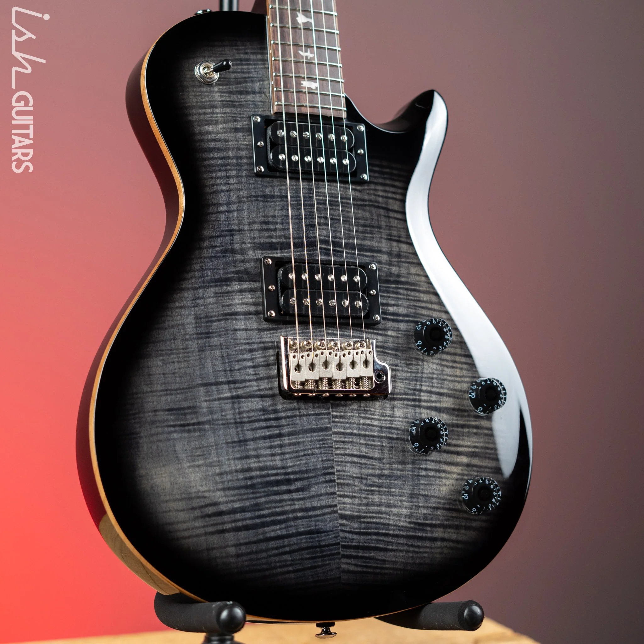 PRS SE Mark Tremonti Electric Guitar Charcoal Burst
