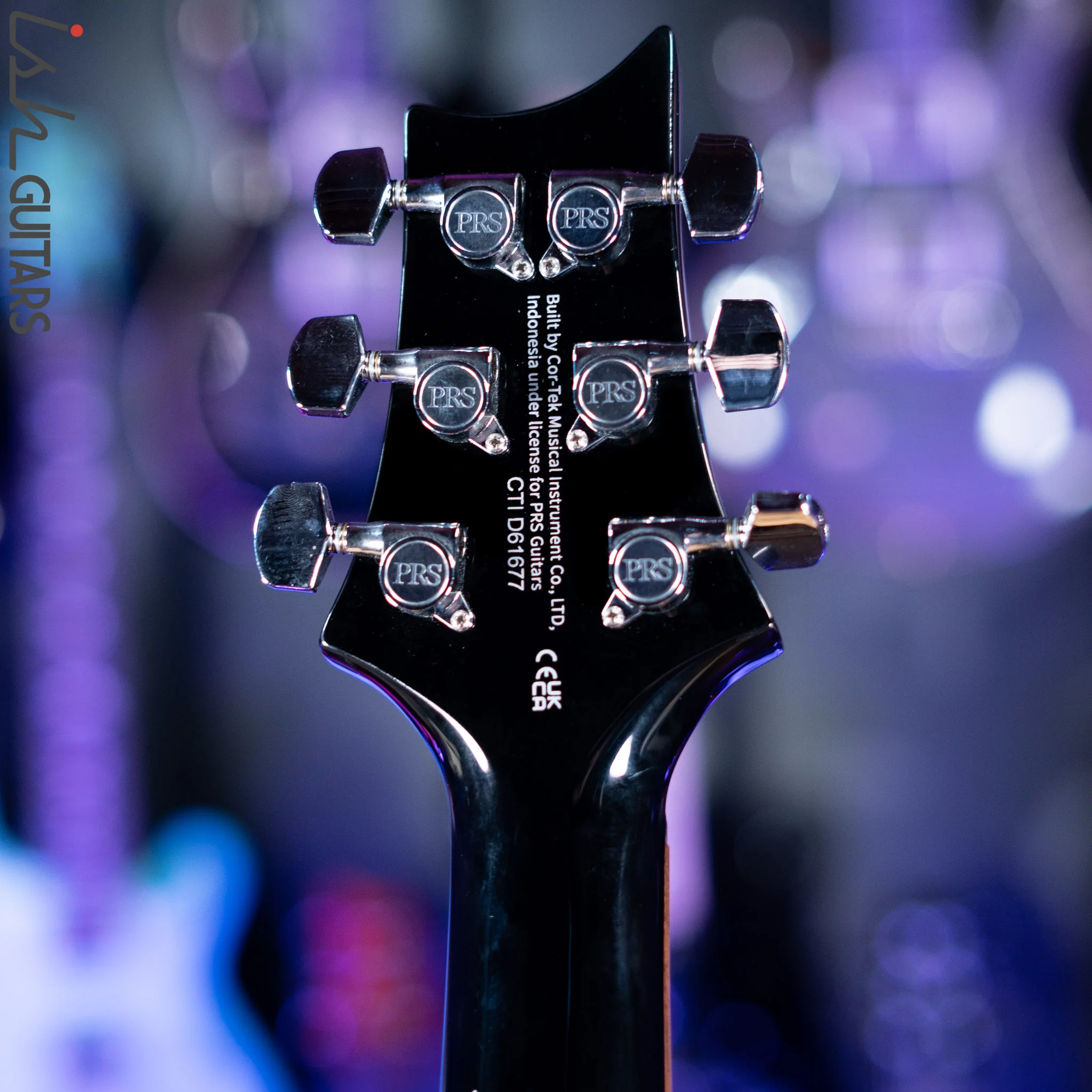 2021 PRS SE Mark Tremonti Electric Guitar Charcoal Burst - Image 10
