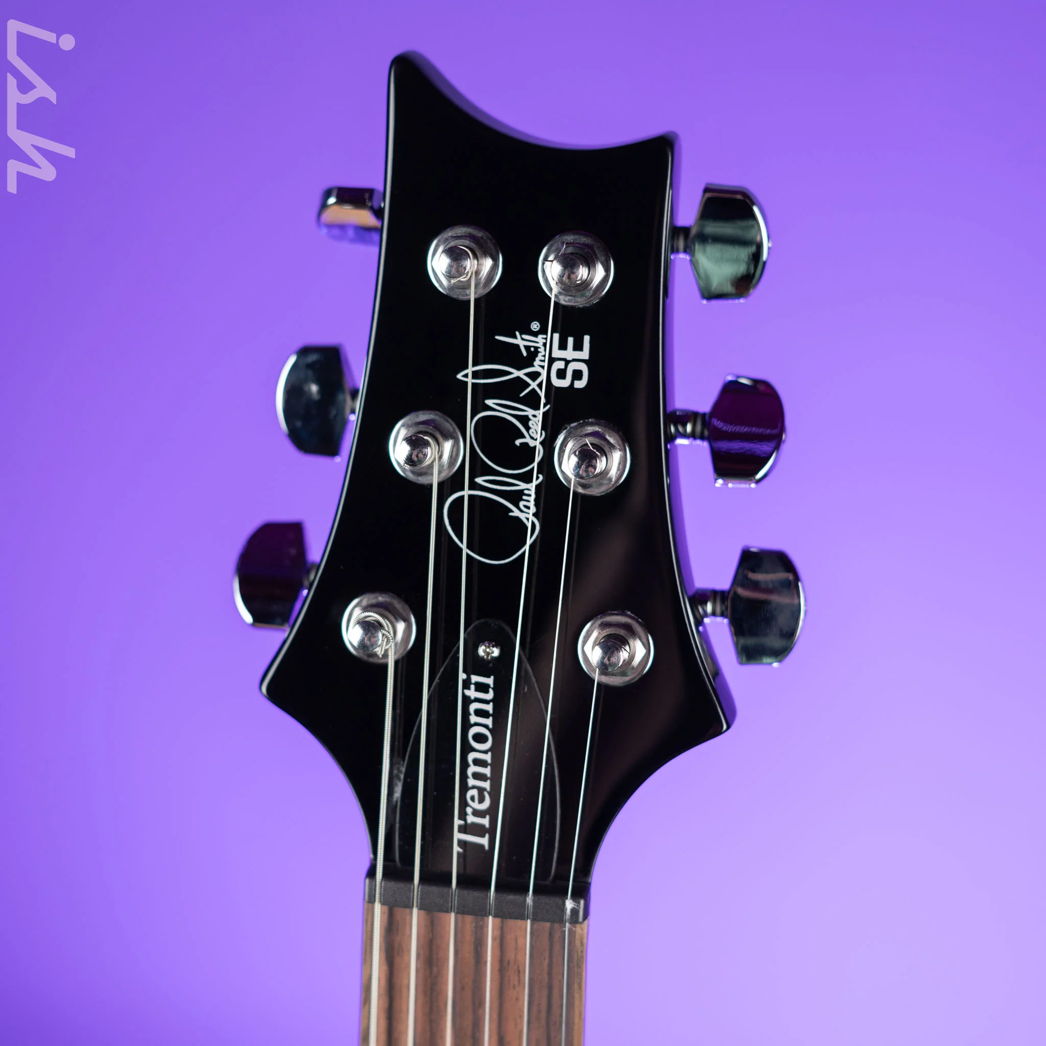 PRS SE Mark Tremonti Electric Guitar Charcoal Burst - Image 5