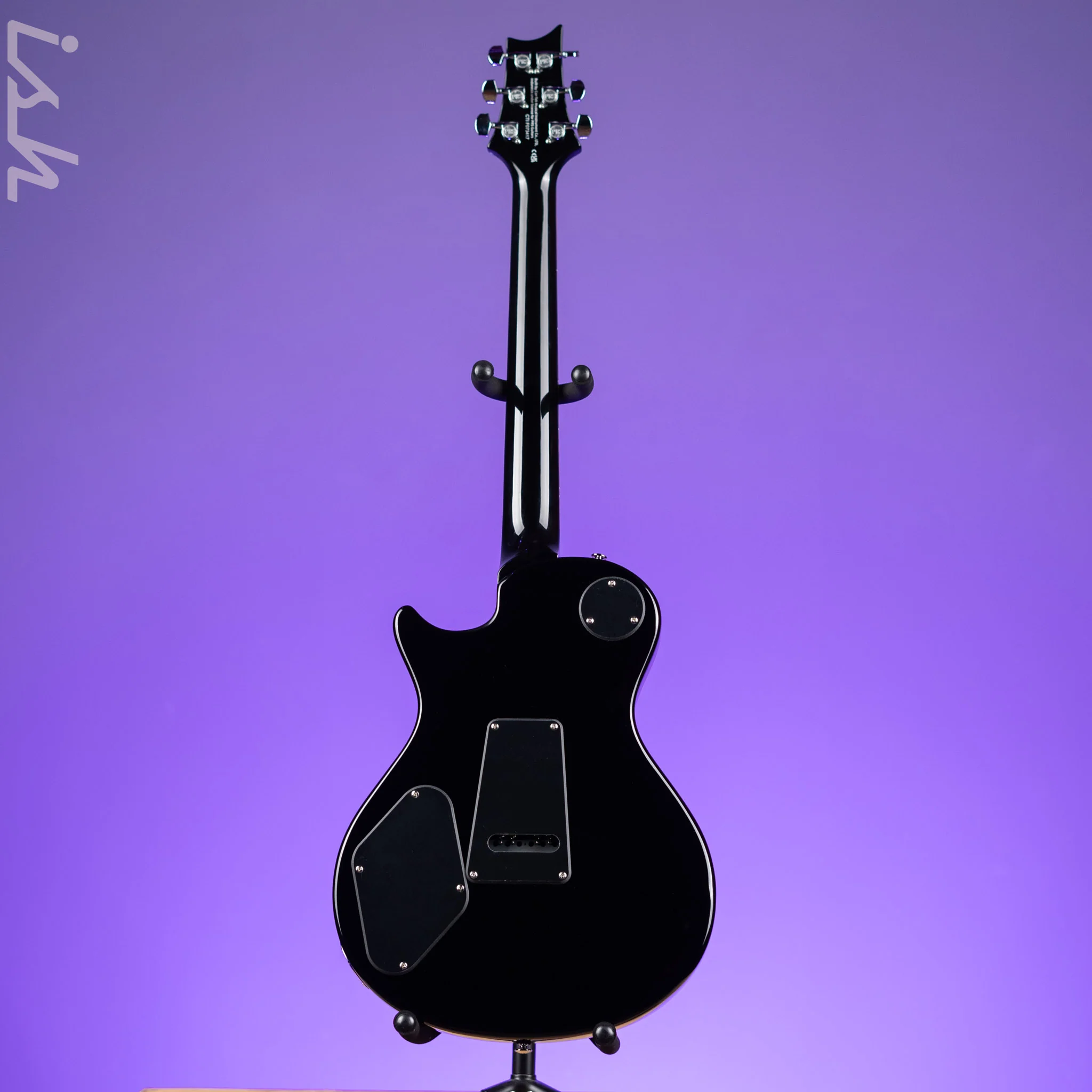 PRS SE Mark Tremonti Electric Guitar Charcoal Burst - Image 6