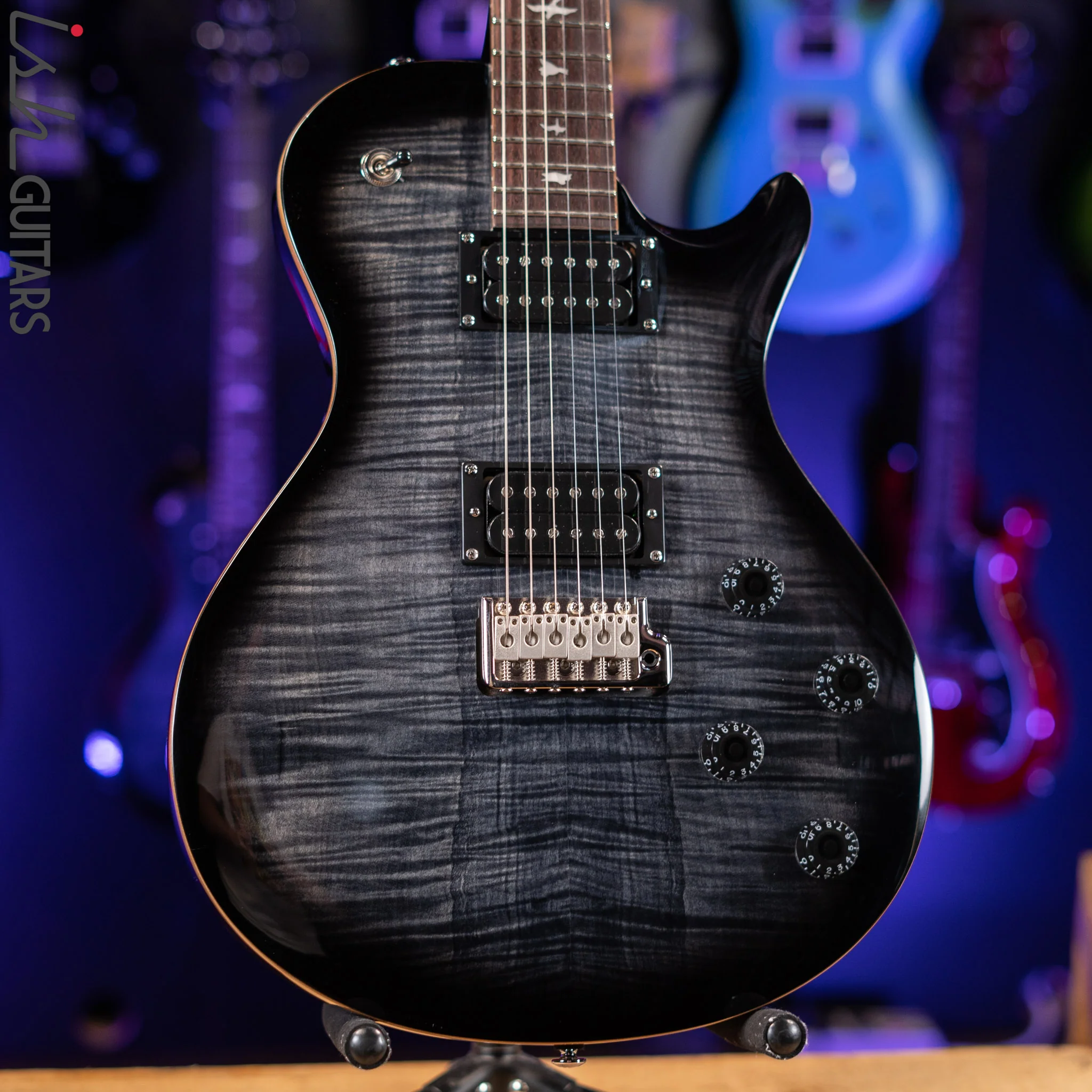 PRS SE Mark Tremonti Singlecut Charcoal Burst