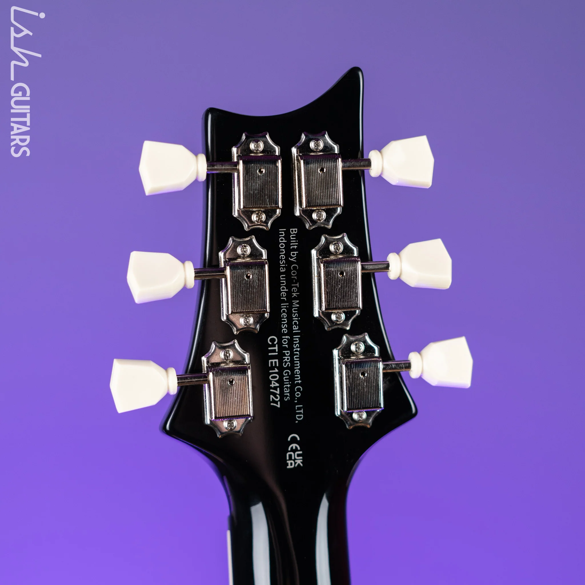 PRS SE McCarty 594 Electric Guitar Black Gold Sunburst - Image 10