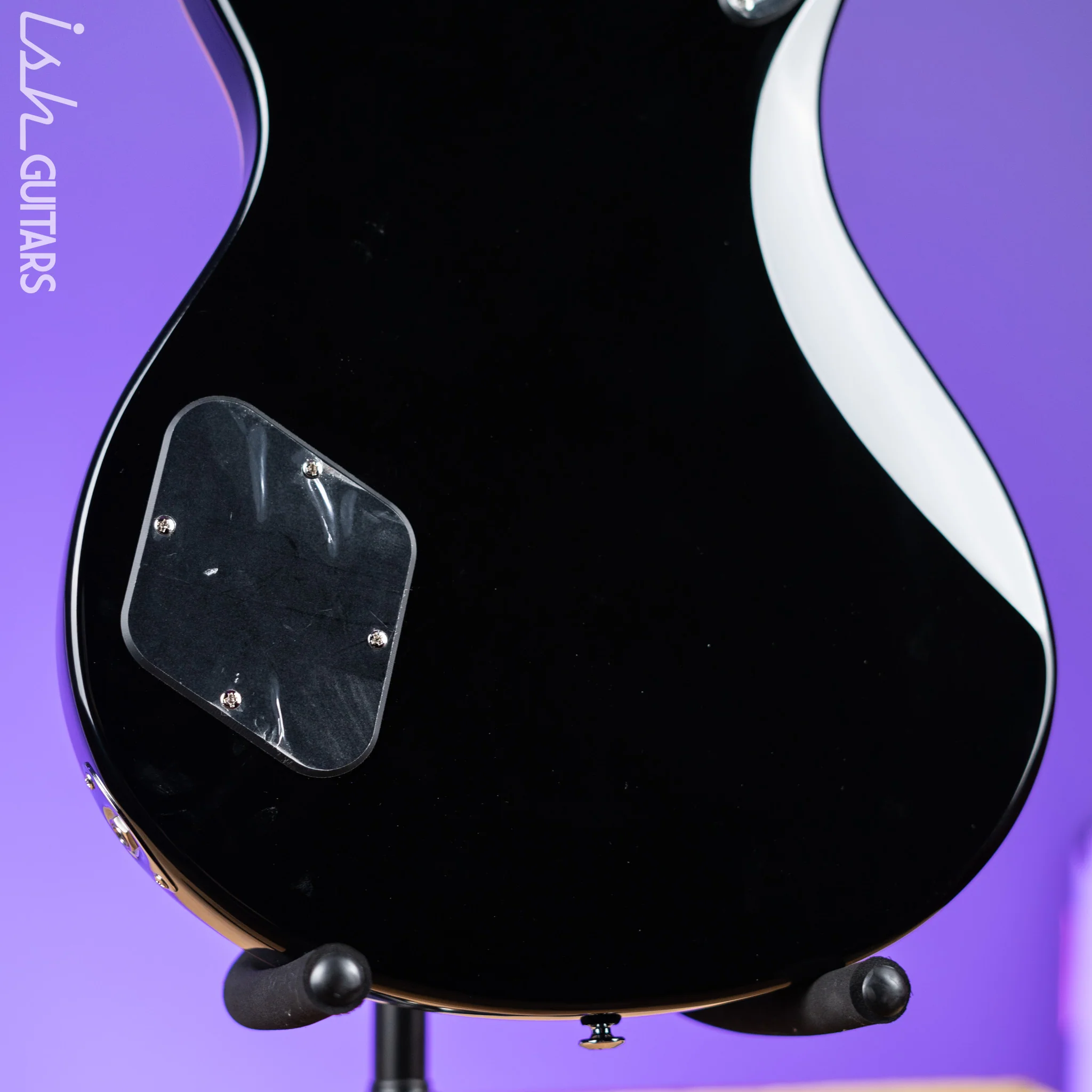 PRS SE McCarty 594 Electric Guitar Black Gold Sunburst - Image 9