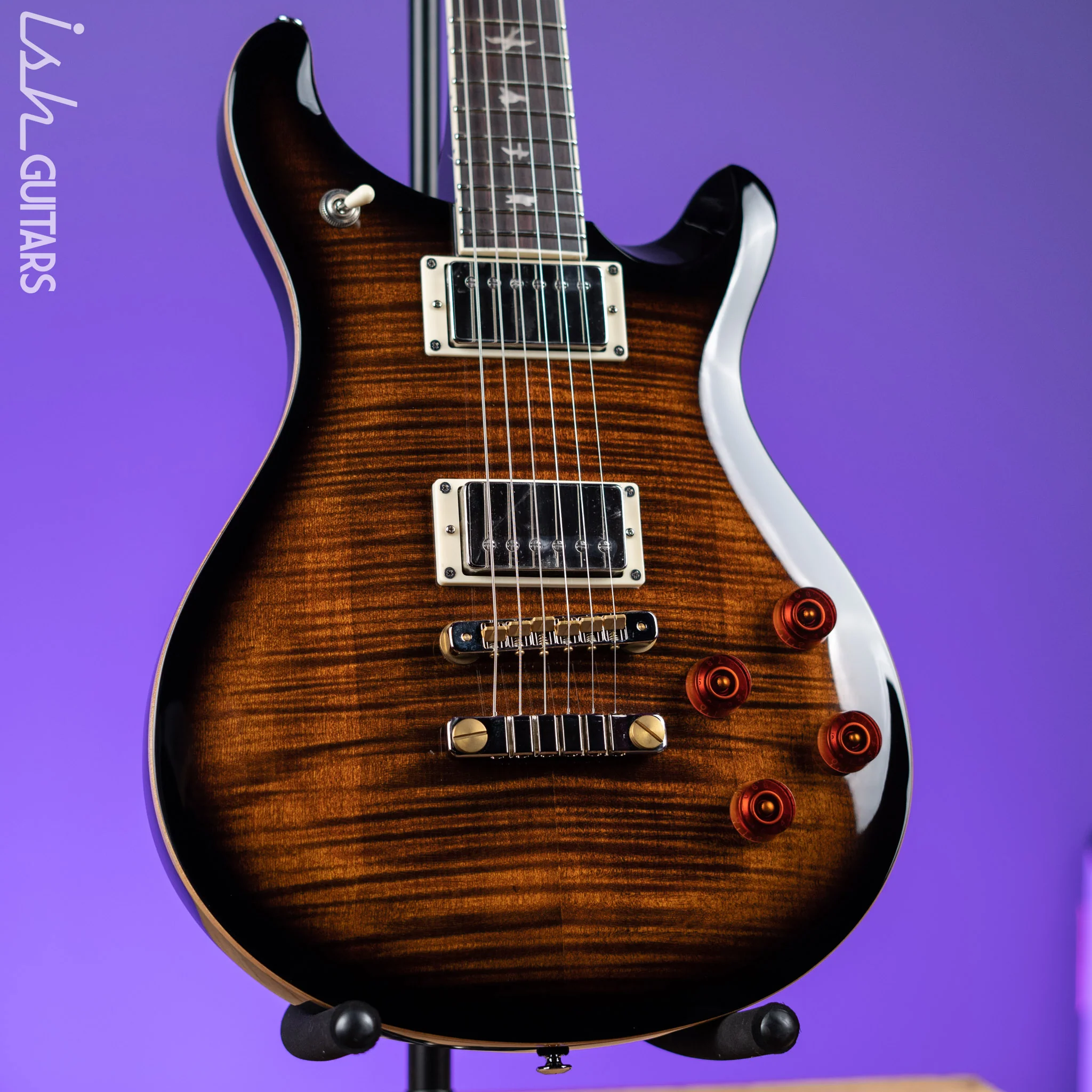 PRS SE McCarty 594 Electric Guitar Black Gold Sunburst