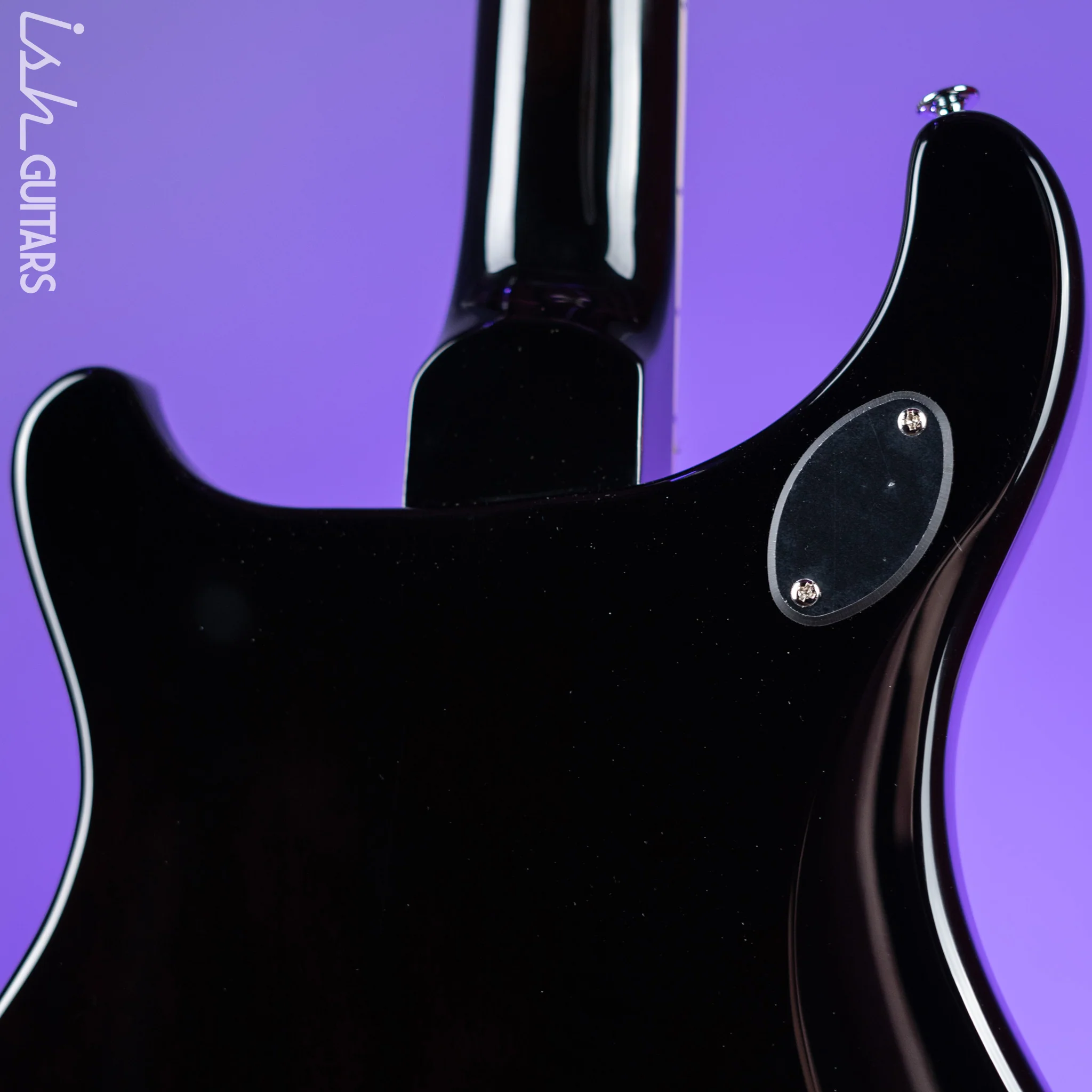 PRS SE McCarty 594 Electric Guitar Black Gold Sunburst - Image 8