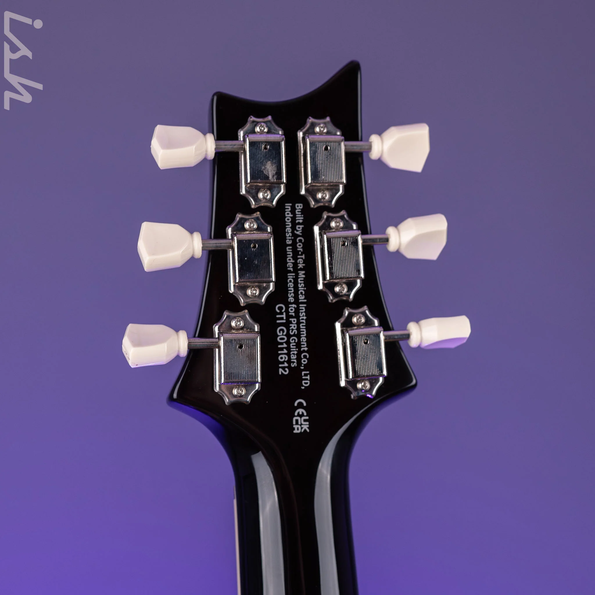 PRS SE McCarty 594 Electric Guitar Black Gold Sunburst - Image 10