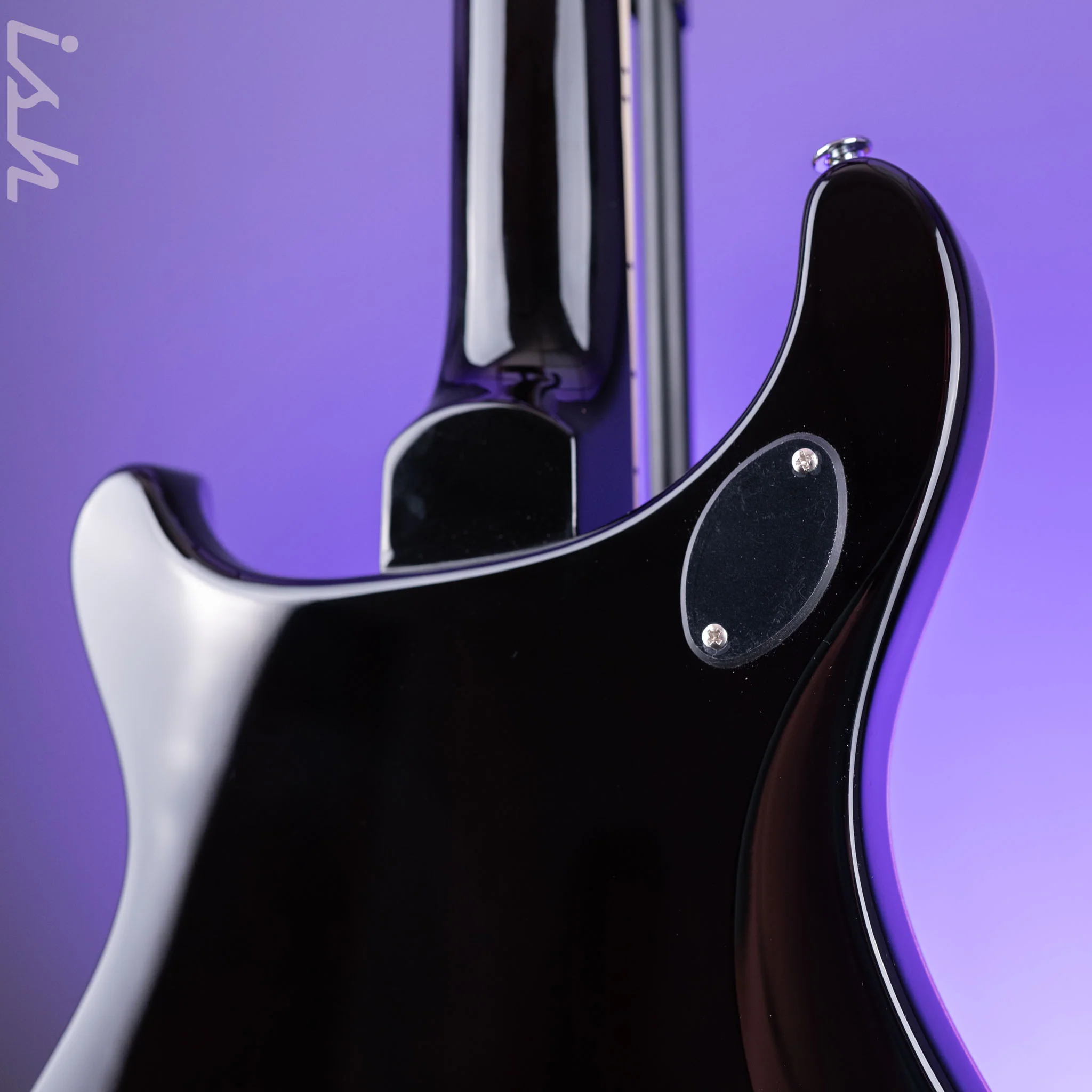 PRS SE McCarty 594 Electric Guitar Black Gold Sunburst - Image 8