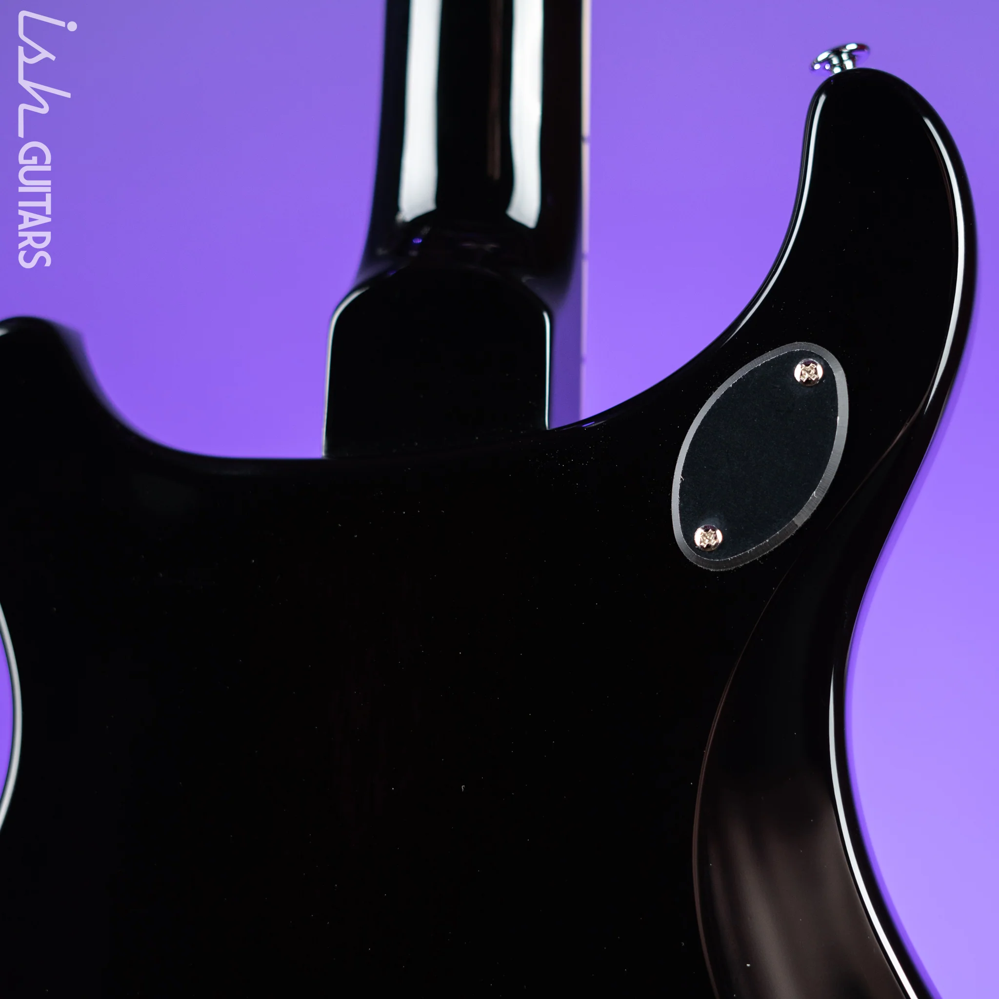PRS SE McCarty 594 Electric Guitar Black Gold Sunburst - Image 8