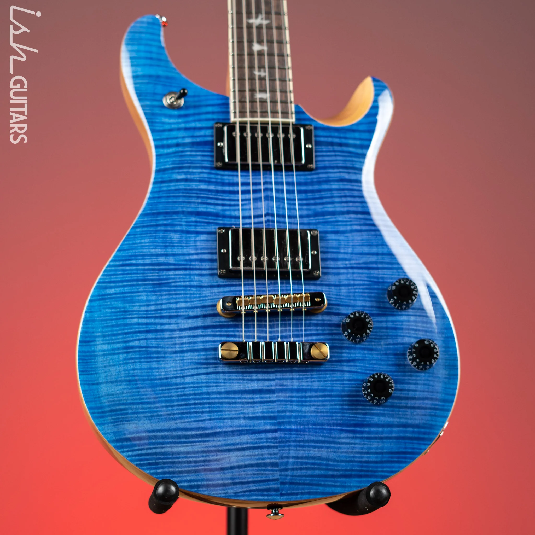 PRS SE McCarty 594 Electric Guitar Faded Blue
