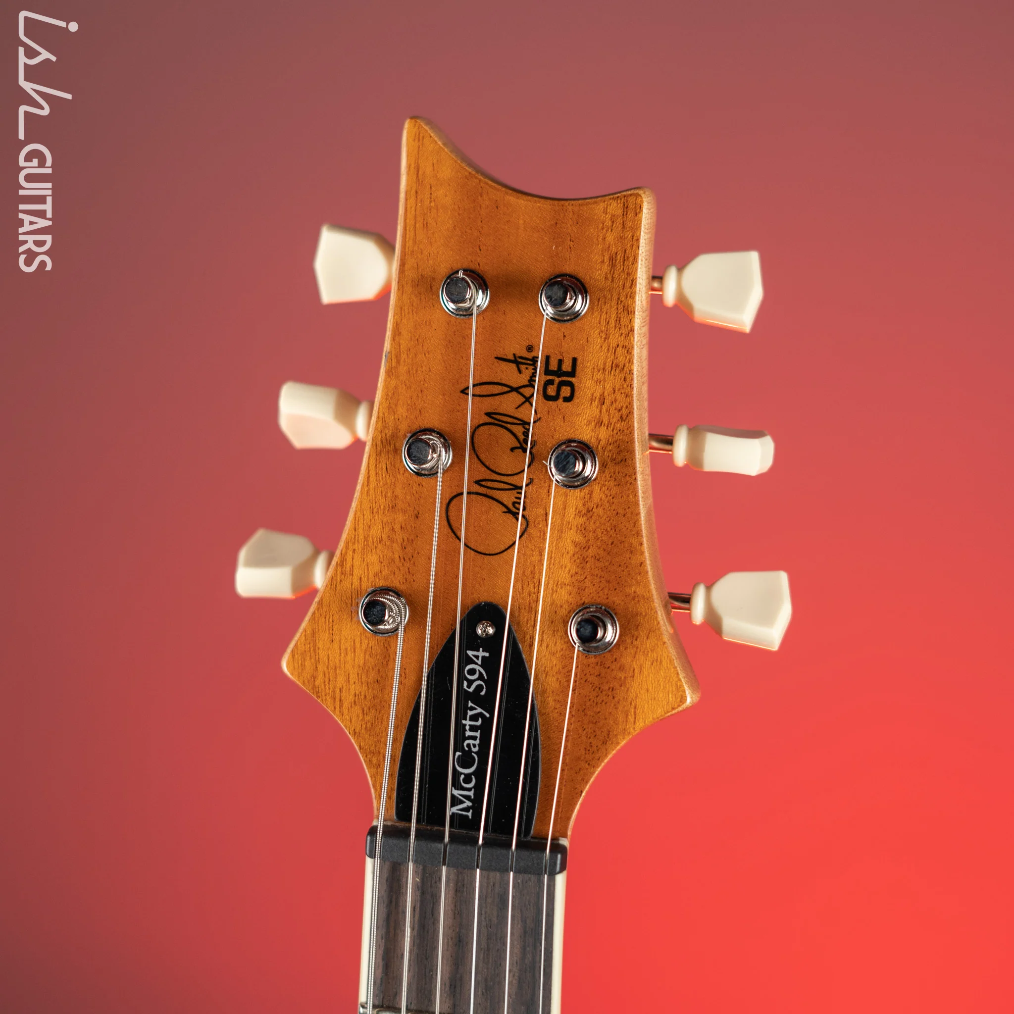 PRS SE McCarty 594 Electric Guitar Faded Blue - Image 5