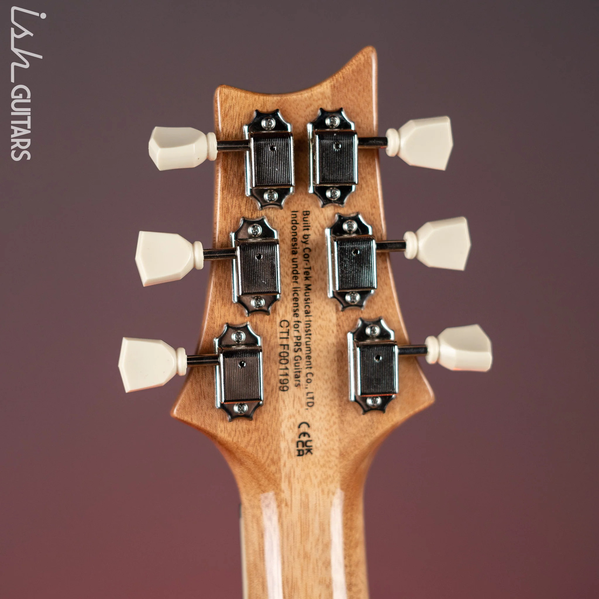 PRS SE McCarty 594 Electric Guitar Faded Blue - Image 10