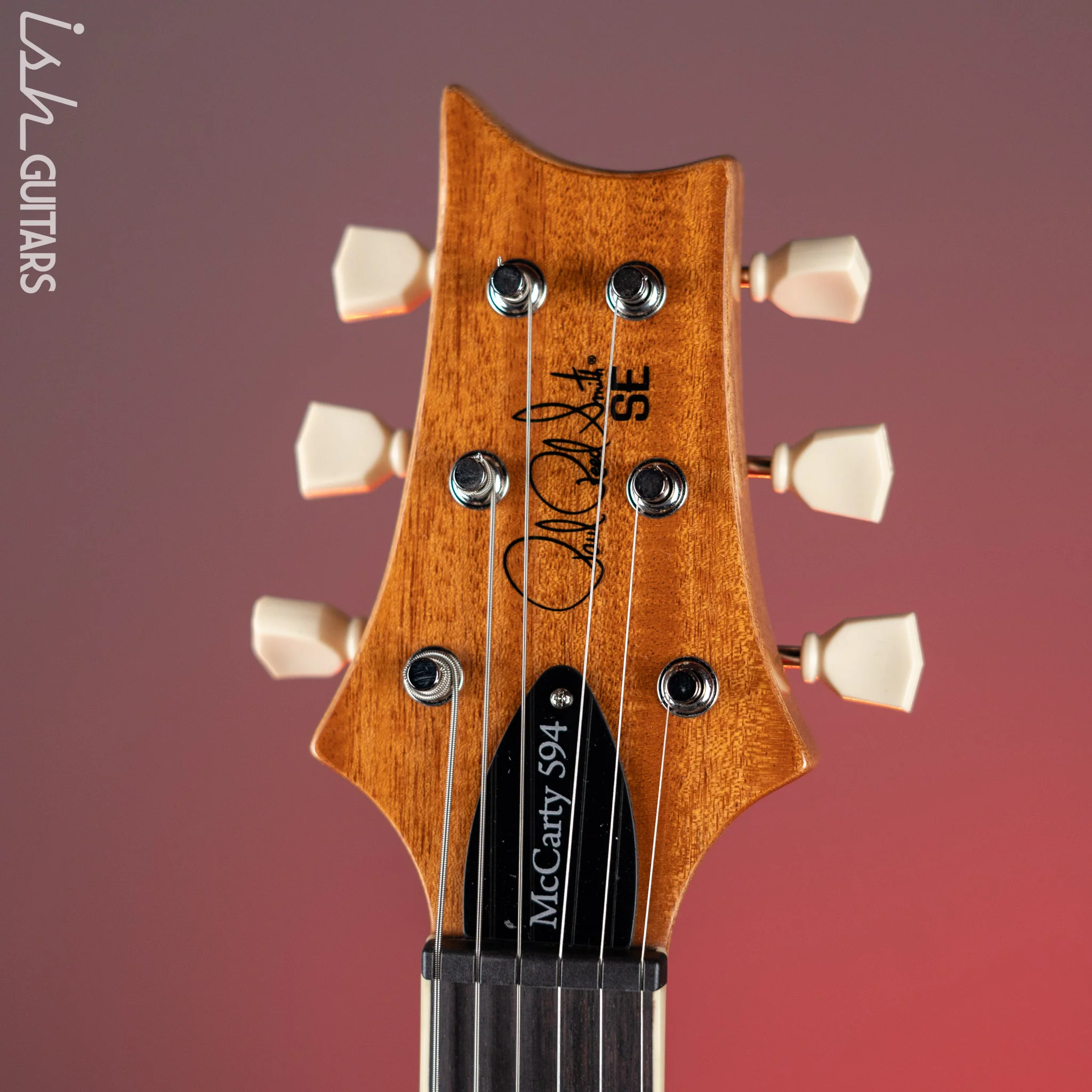 PRS SE McCarty 594 Electric Guitar Faded Blue - Image 5
