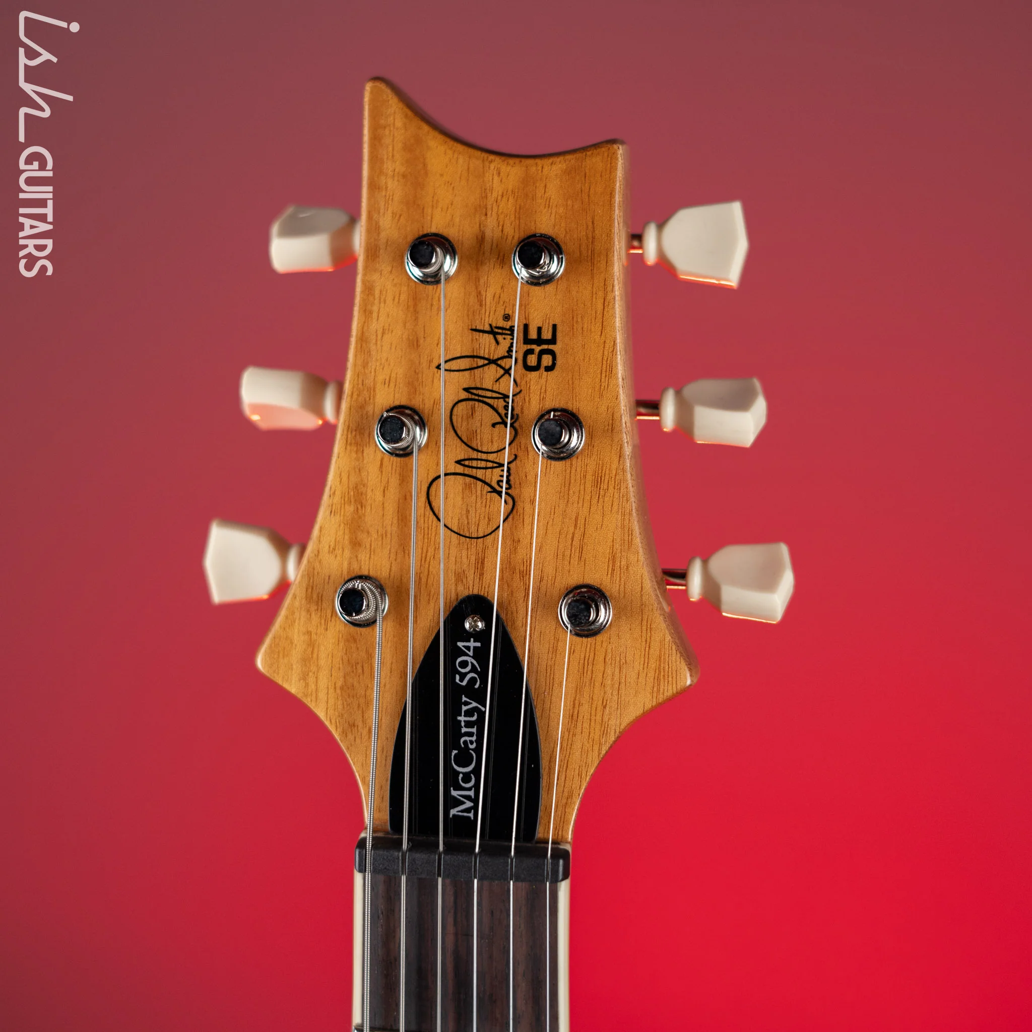 PRS SE McCarty 594 Electric Guitar Faded Blue - Image 5