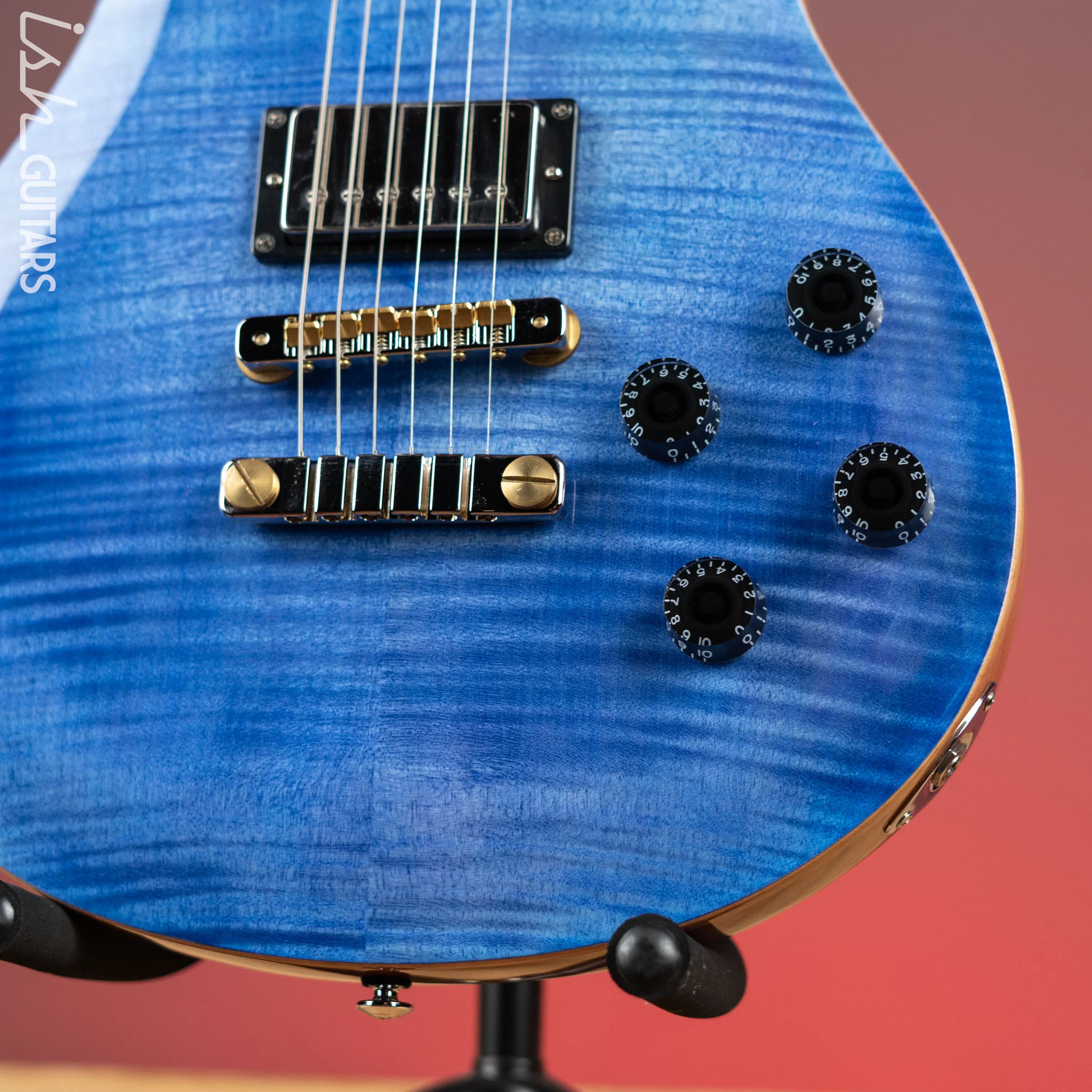 PRS SE McCarty 594 Electric Guitar Faded Blue - Image 4