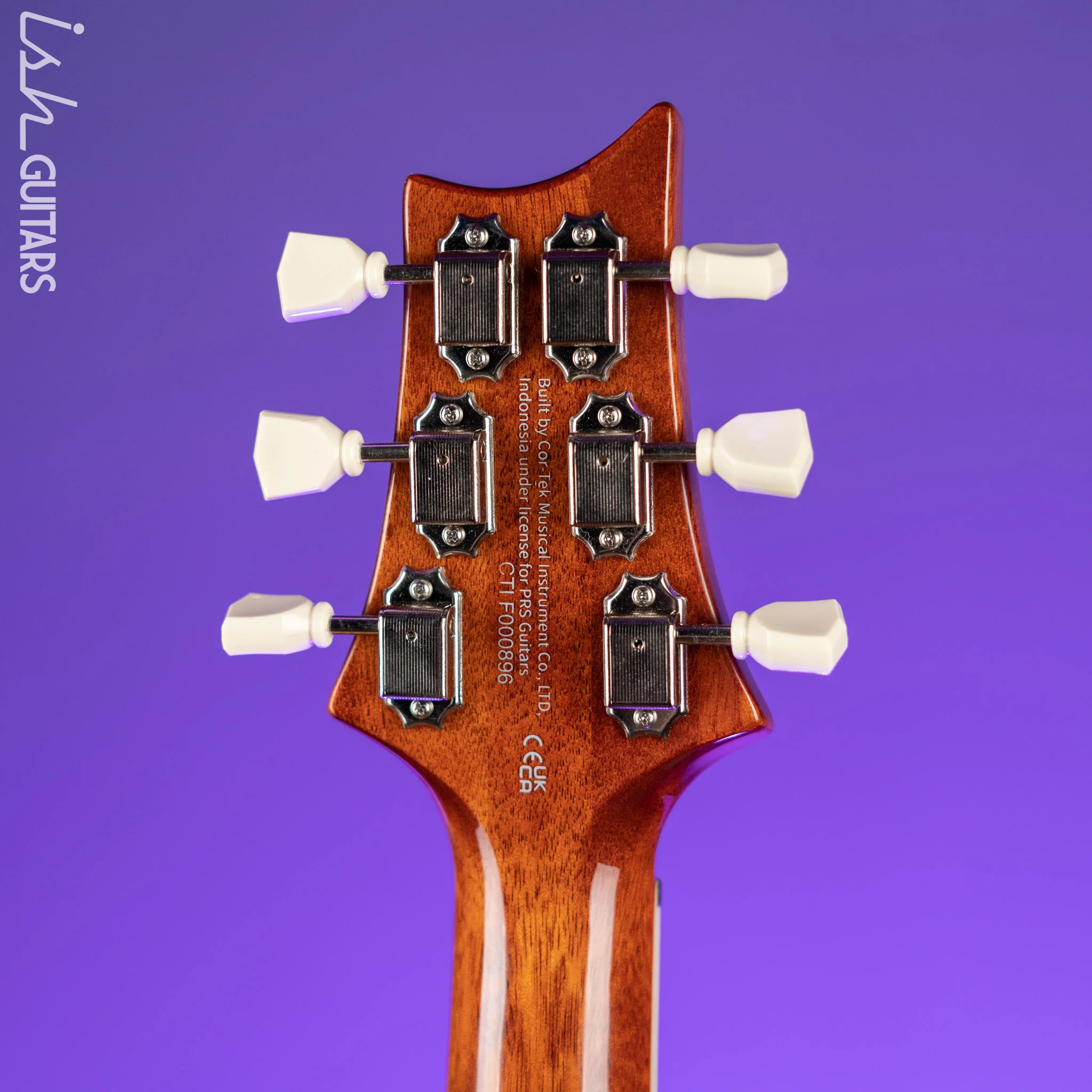 PRS SE McCarty 594 Electric Guitar Vintage Sunburst - Image 10