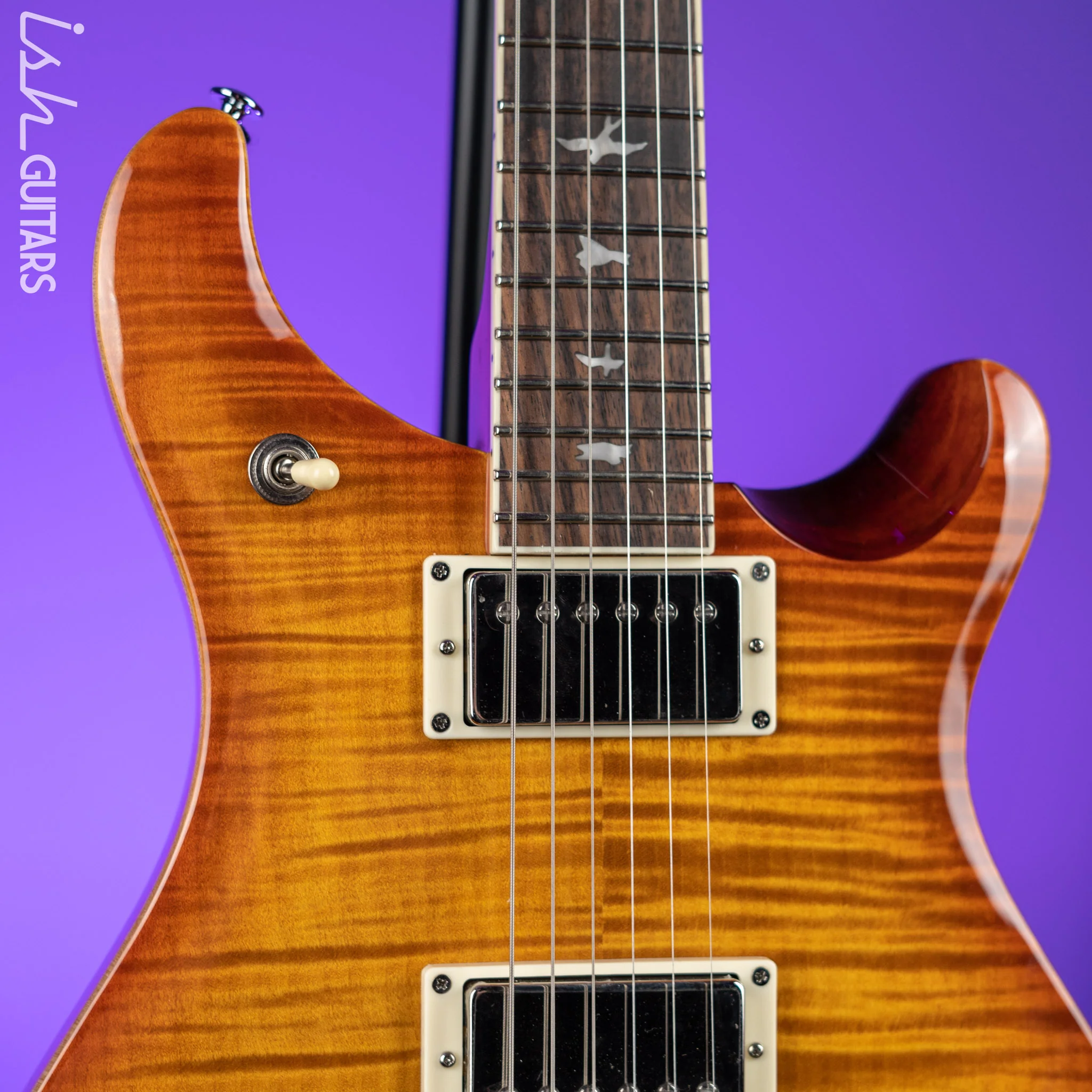 PRS SE McCarty 594 Electric Guitar Vintage Sunburst - Image 3