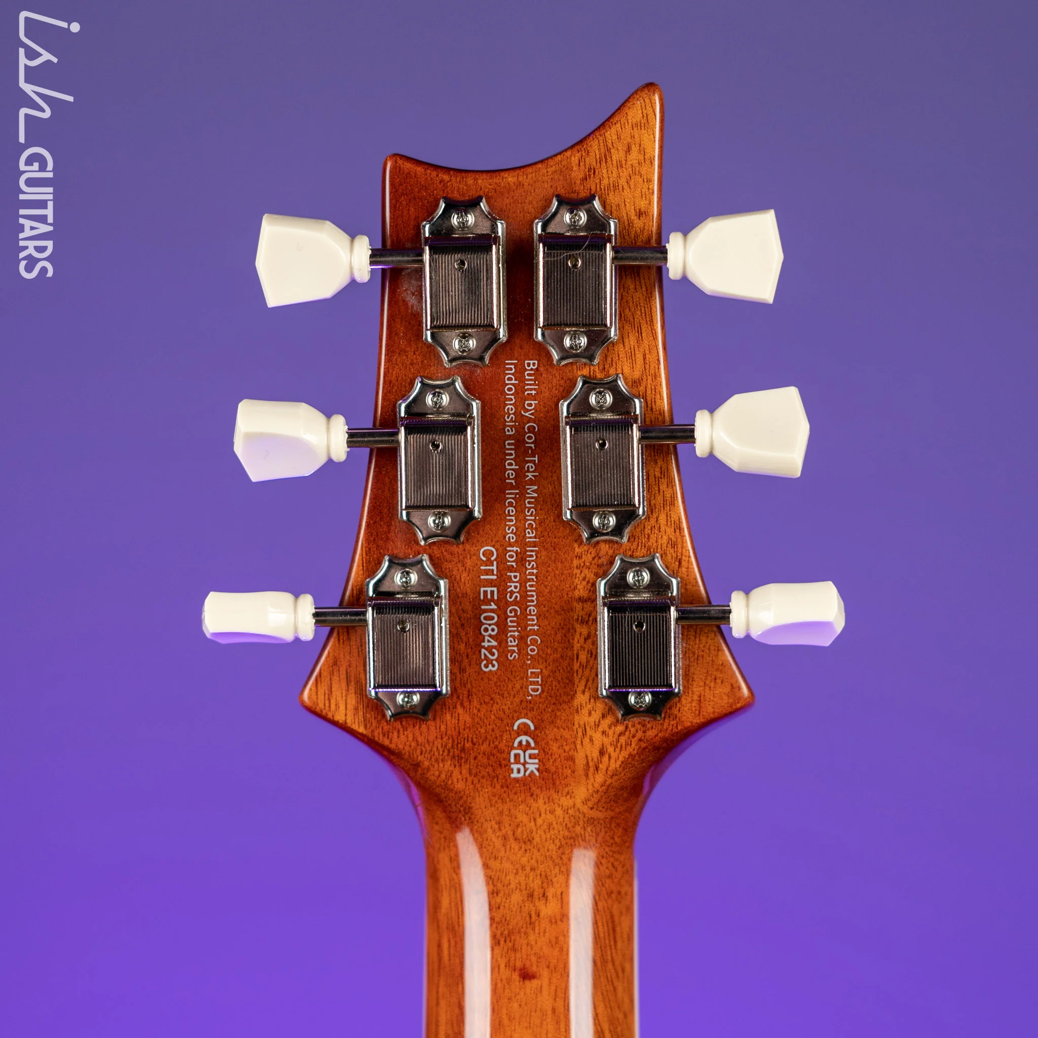 PRS SE McCarty 594 Electric Guitar Vintage Sunburst - Image 10