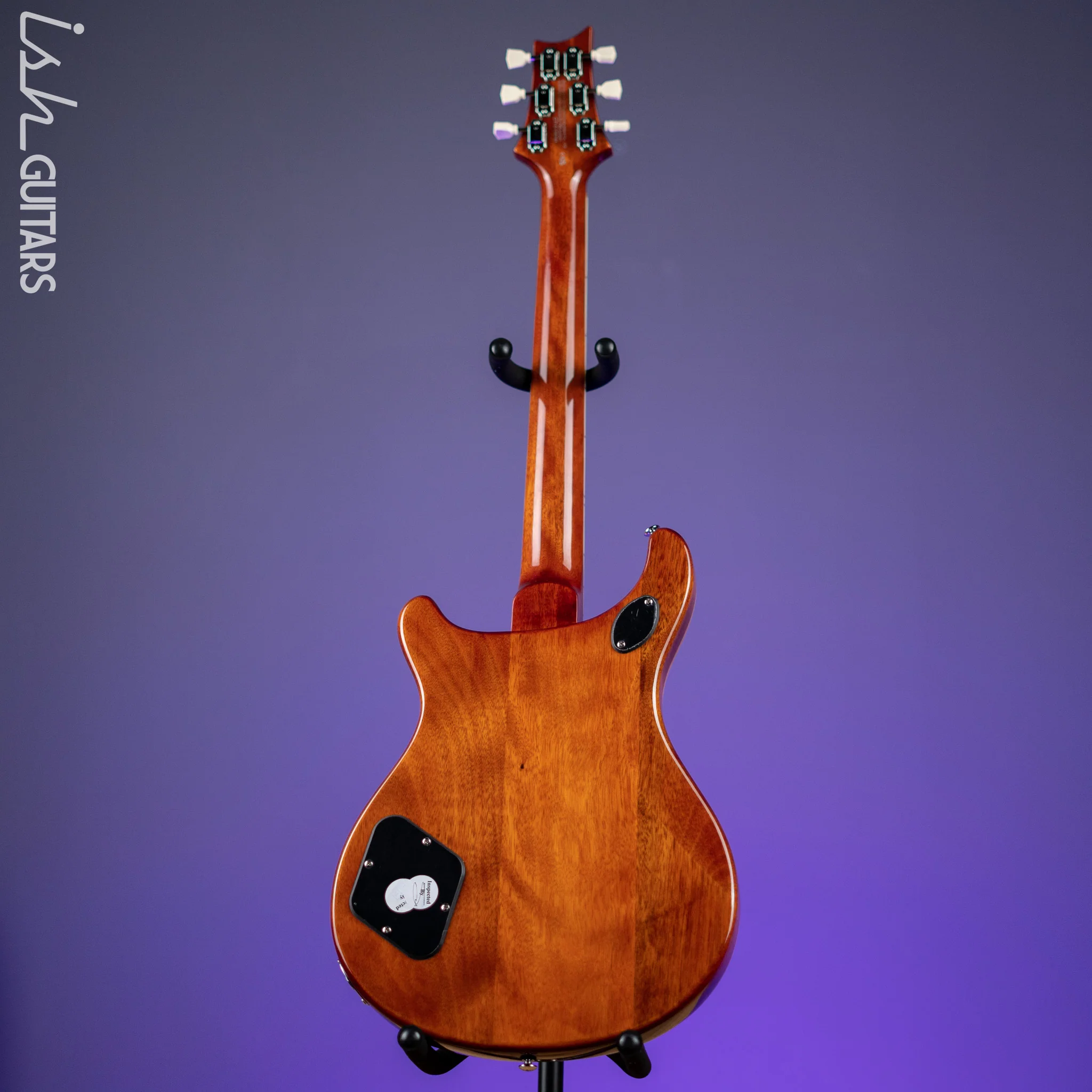 PRS SE McCarty 594 Electric Guitar Vintage Sunburst - Image 6
