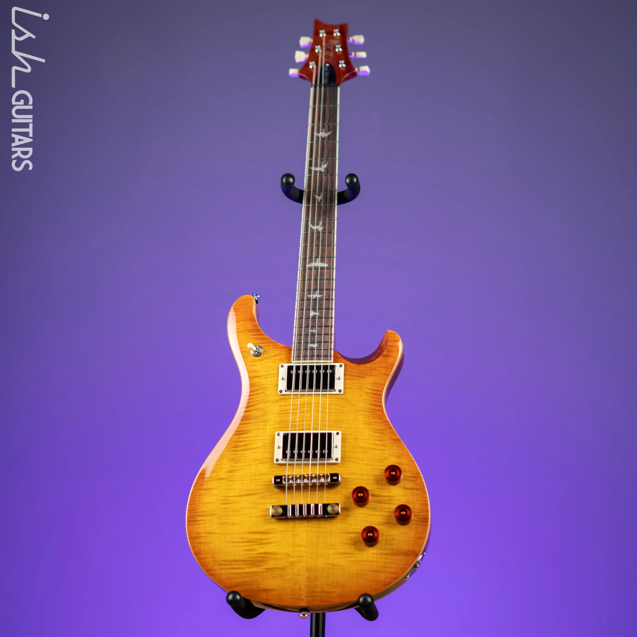 PRS SE McCarty 594 Electric Guitar Vintage Sunburst - Image 2
