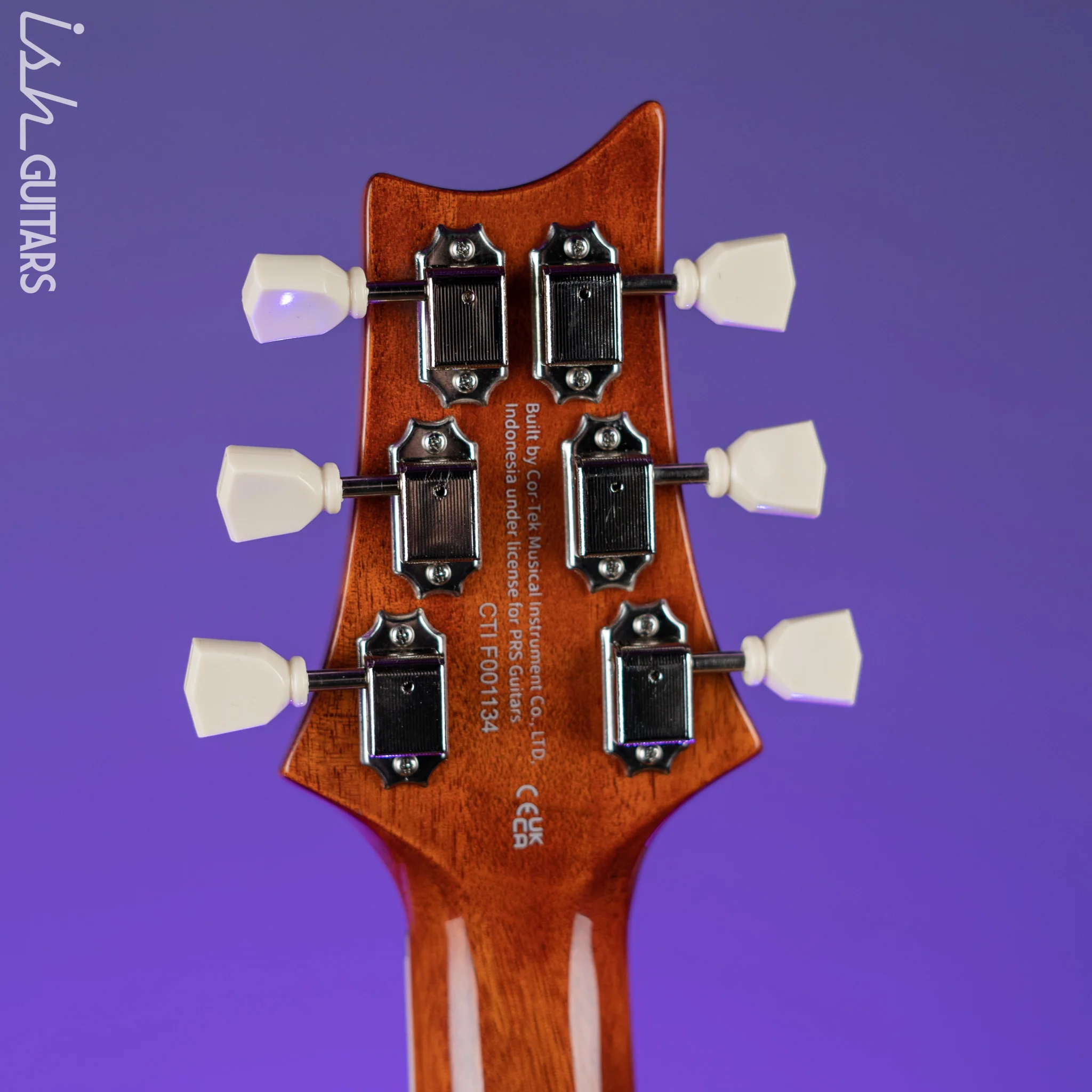 PRS SE McCarty 594 Electric Guitar Vintage Sunburst - Image 10