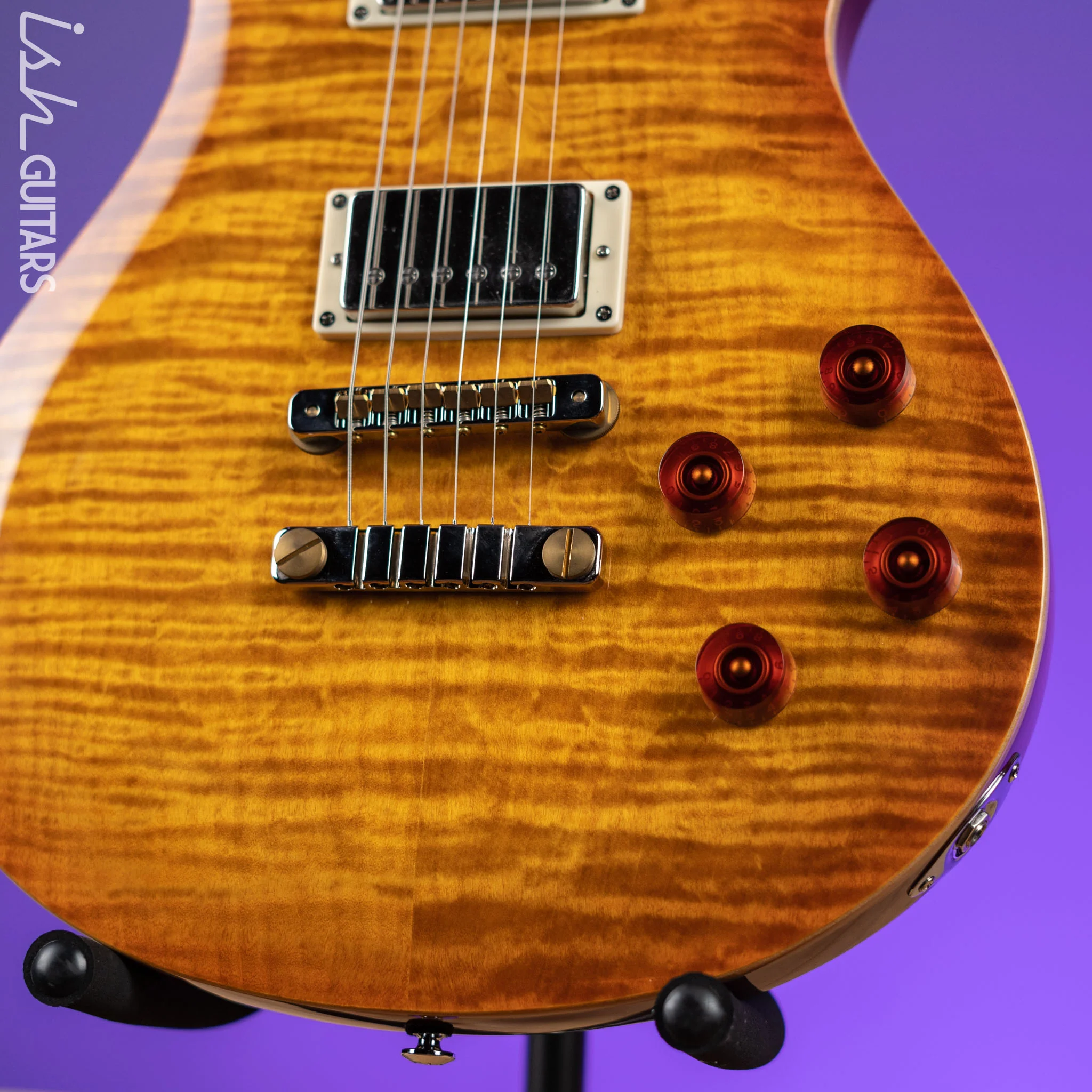 PRS SE McCarty 594 Electric Guitar Vintage Sunburst - Image 4