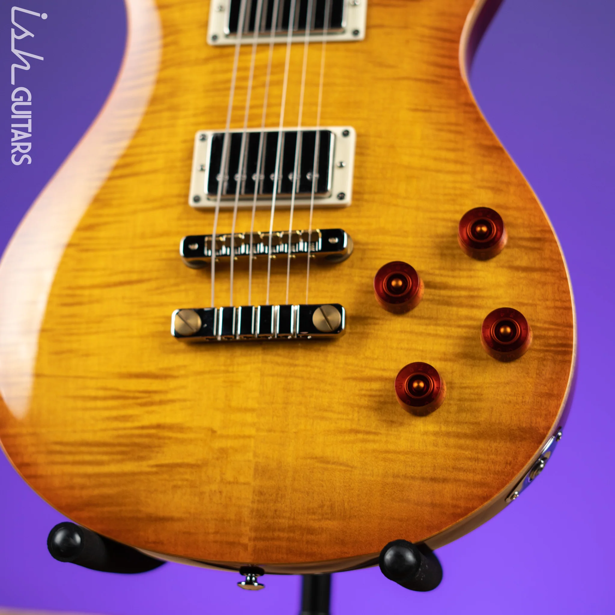 PRS SE McCarty 594 Electric Guitar Vintage Sunburst - Image 4