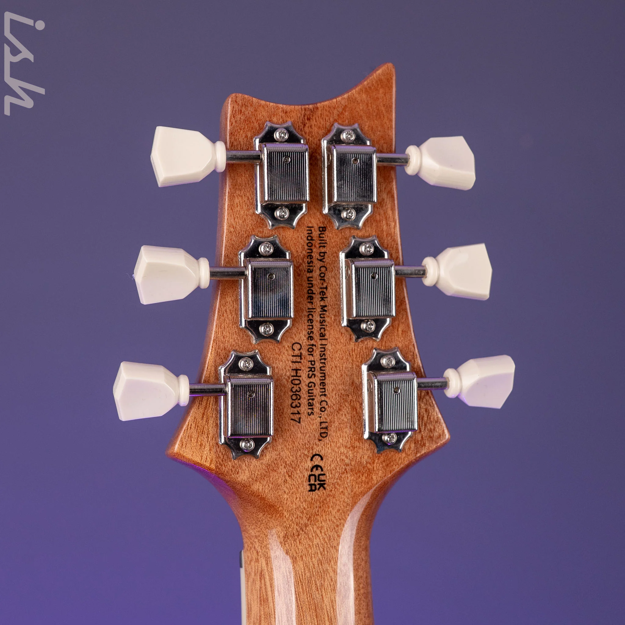 PRS SE McCarty 594 Quilt Blood Orange *One Piece 'Top'* - Image 11