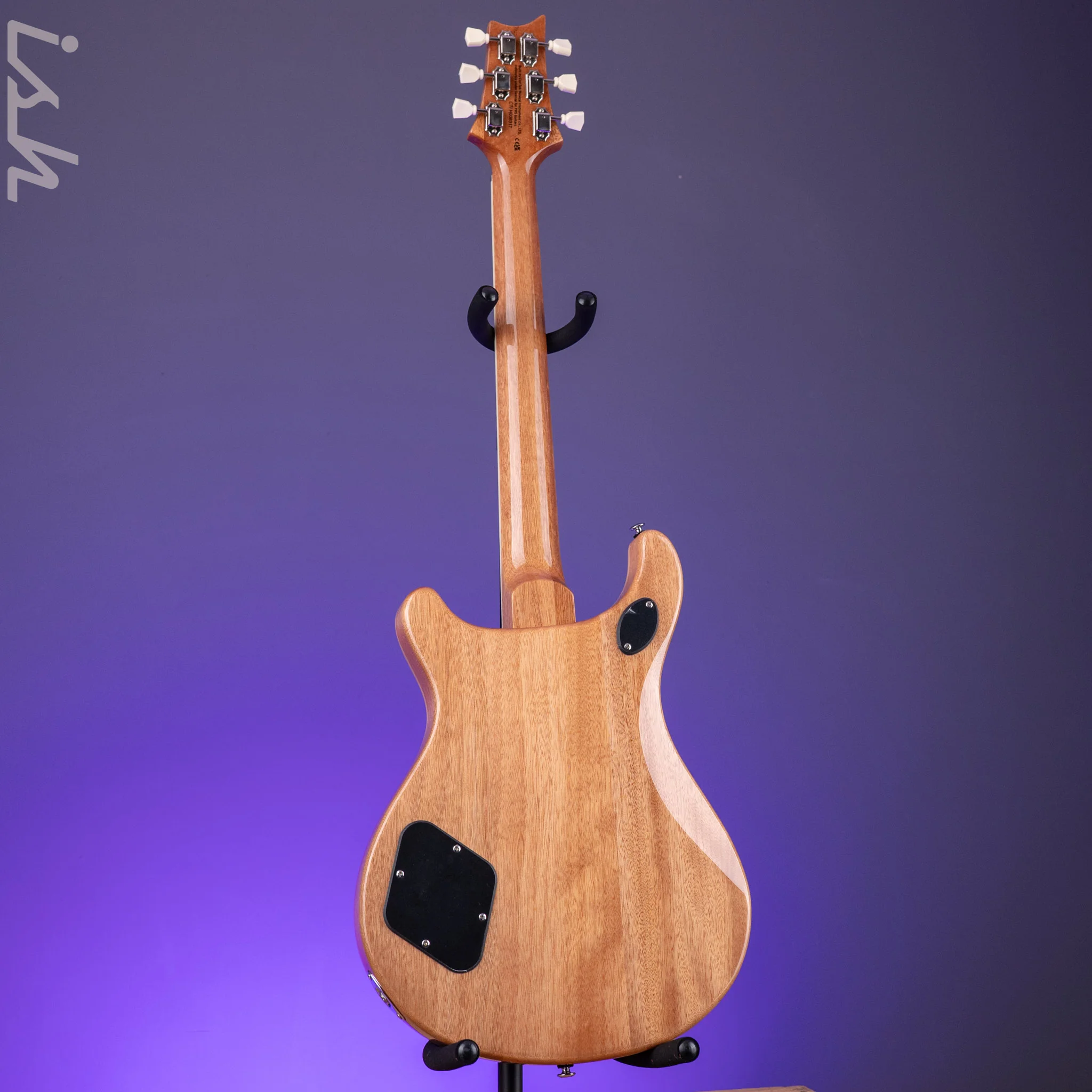 PRS SE McCarty 594 Quilt Blood Orange *One Piece 'Top'* - Image 7