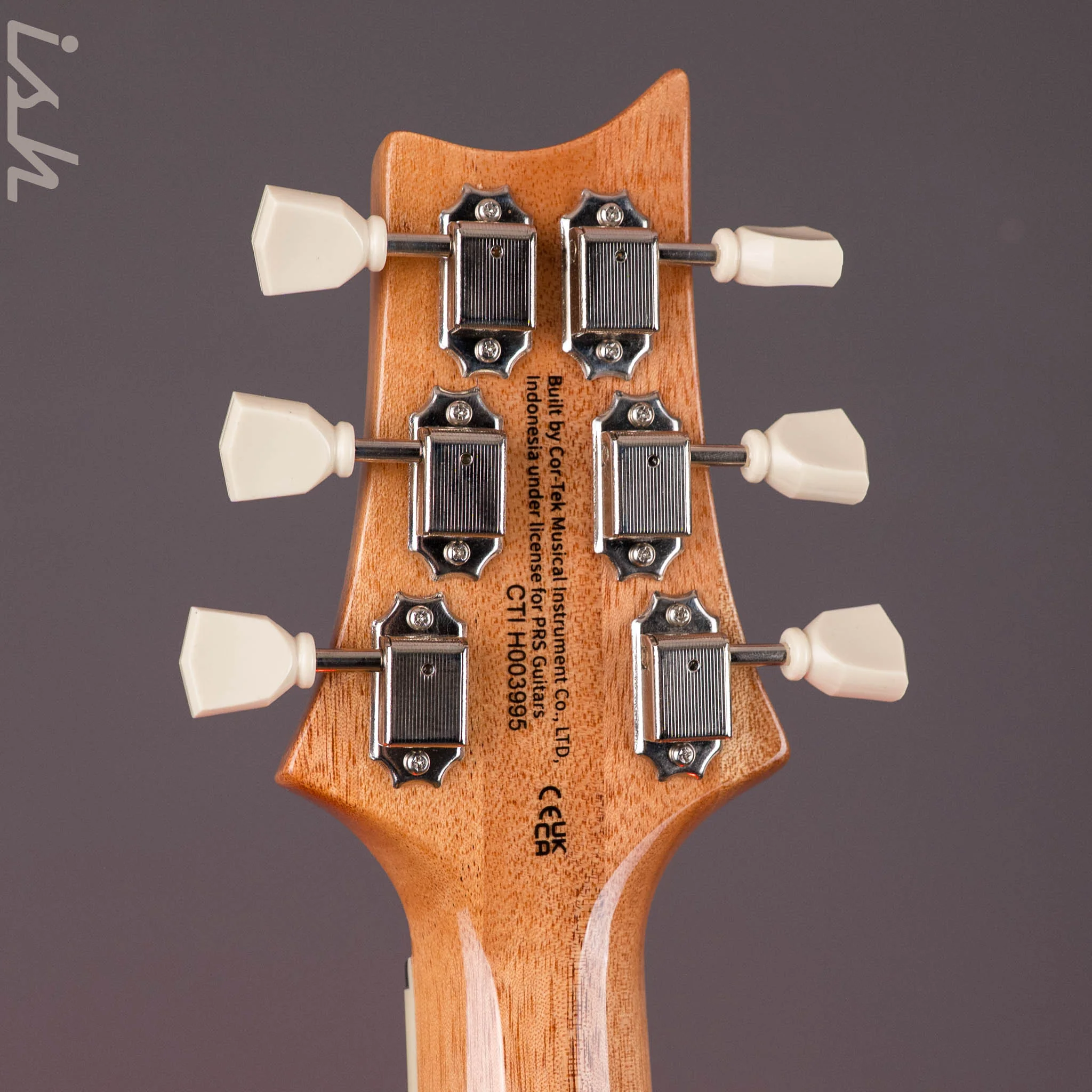 PRS SE McCarty 594 Quilt Faded Blue Burst - Image 11