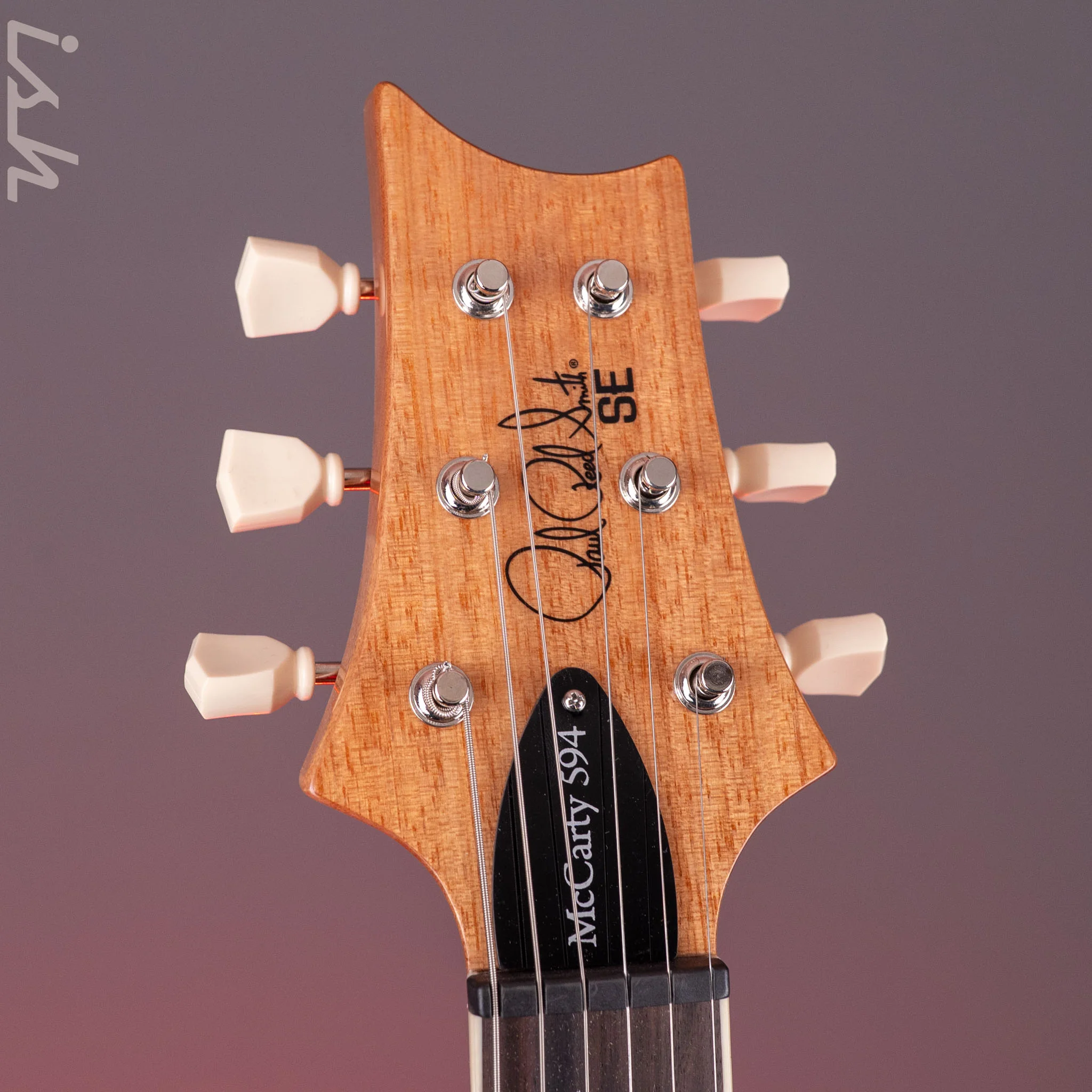 PRS SE McCarty 594 Quilt Faded Blue Burst - Image 6