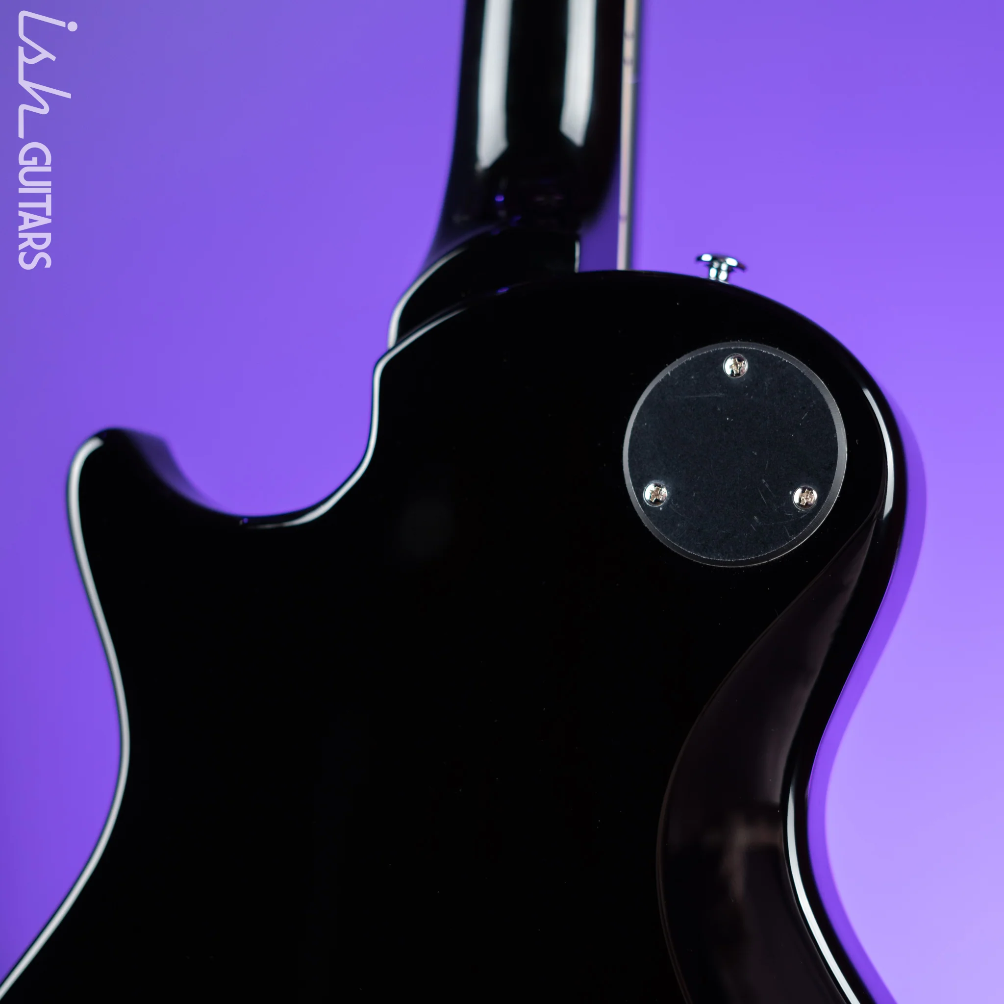 PRS SE McCarty 594 Singlecut Electric Guitar Black Gold Burst Demo - Image 8