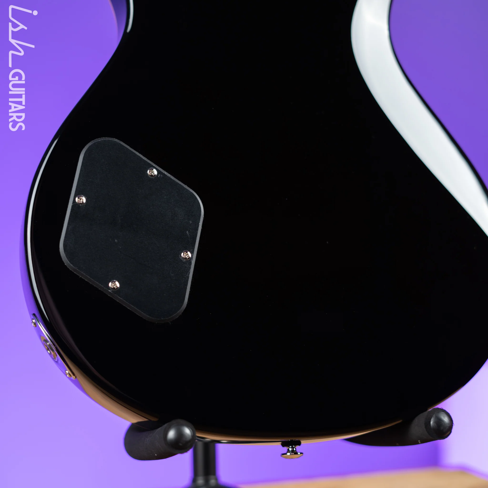 PRS SE McCarty 594 Singlecut Electric Guitar Black Gold Burst - Image 9