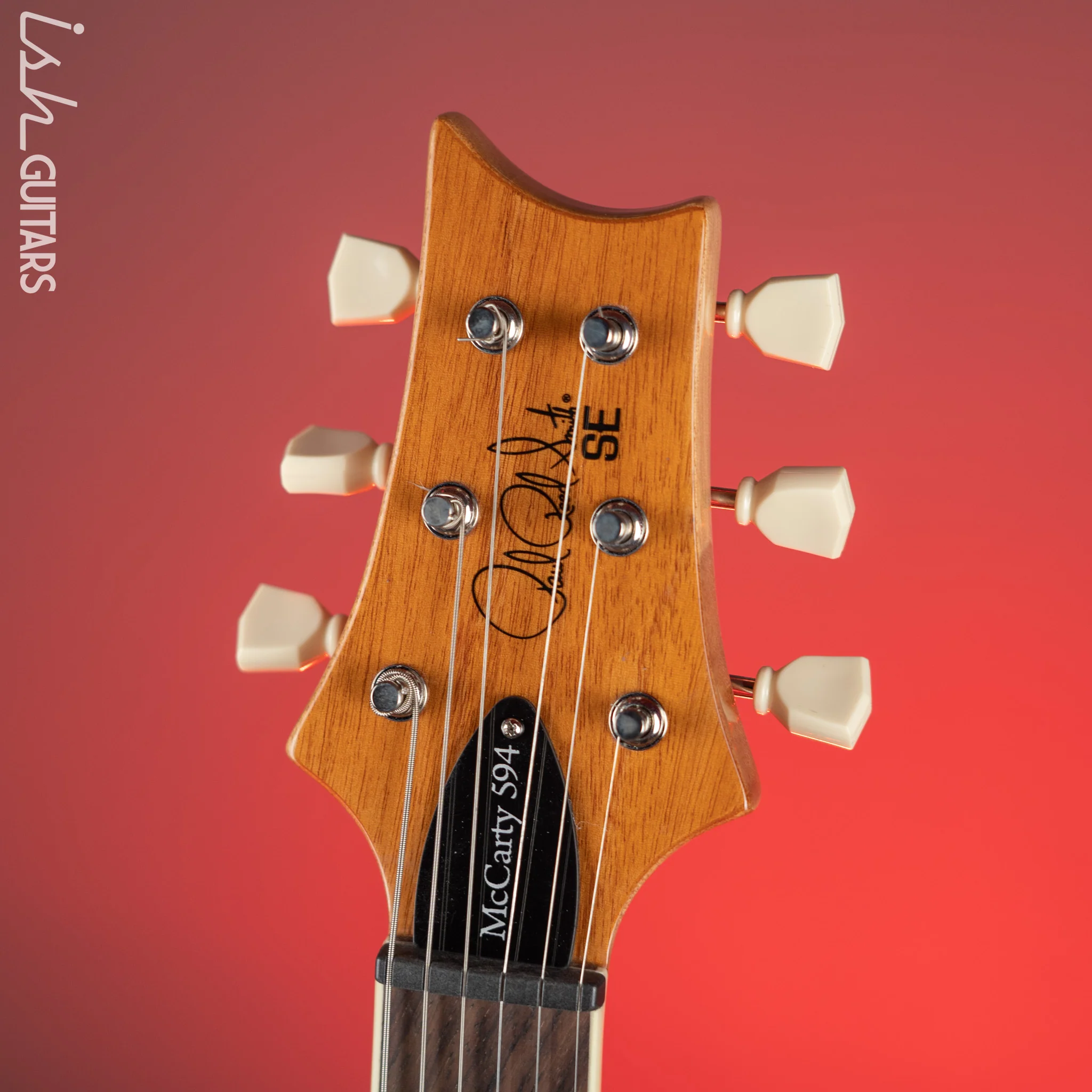 PRS SE McCarty 594 Singlecut Electric Guitar Faded Blue - Image 5