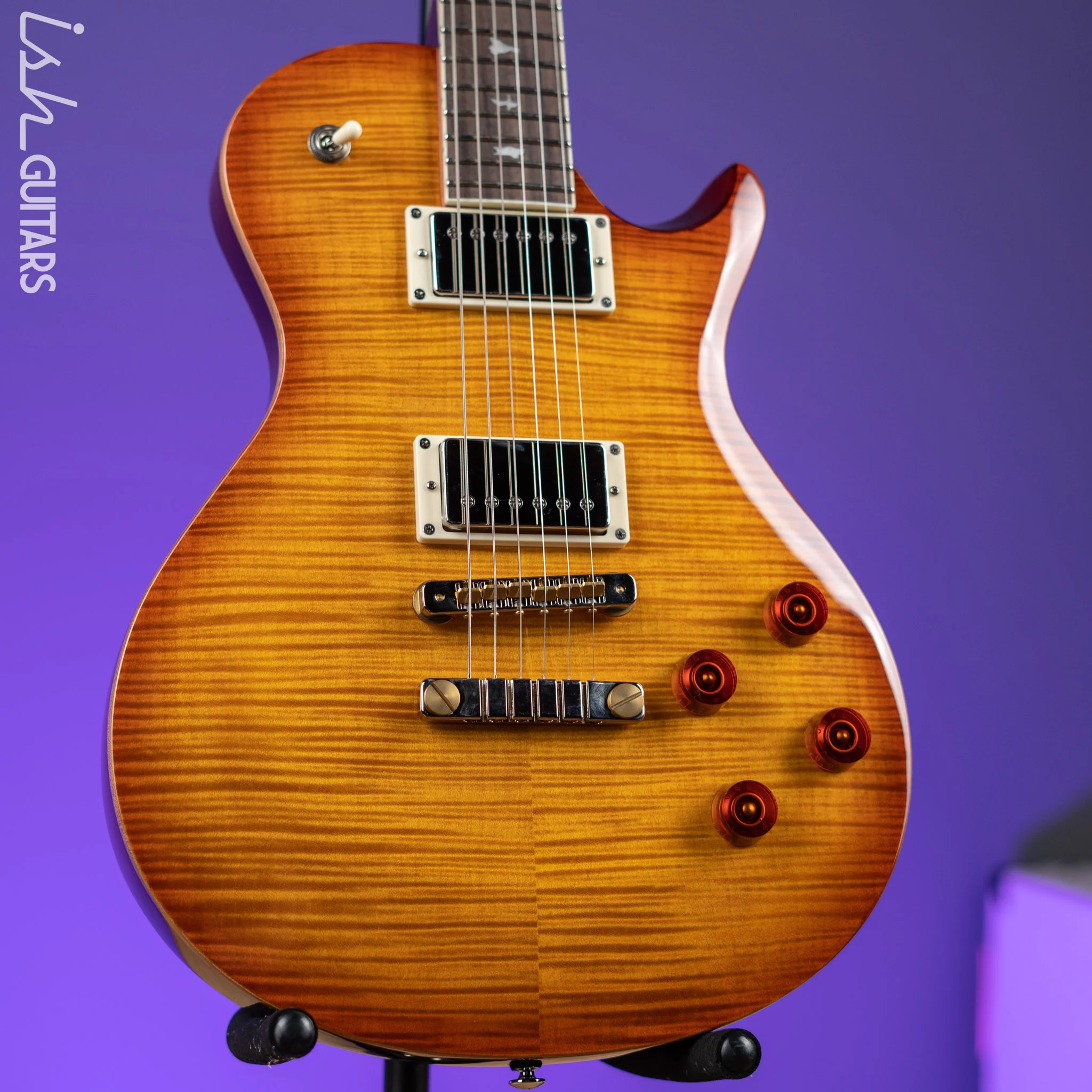 PRS SE McCarty 594 Singlecut Electric Guitar Vintage Sunburst