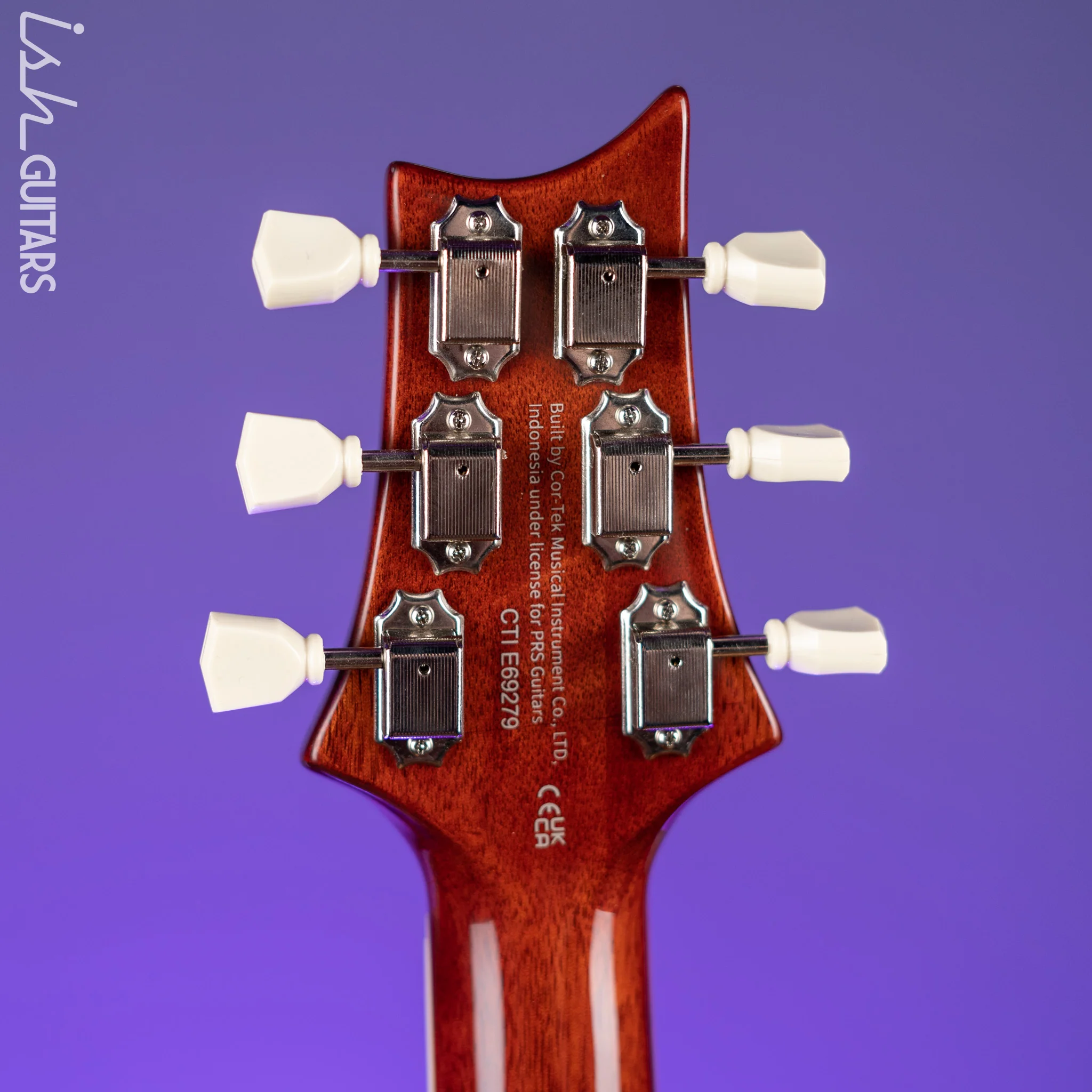 PRS SE McCarty 594 Singlecut Electric Guitar Vintage Sunburst - Image 10