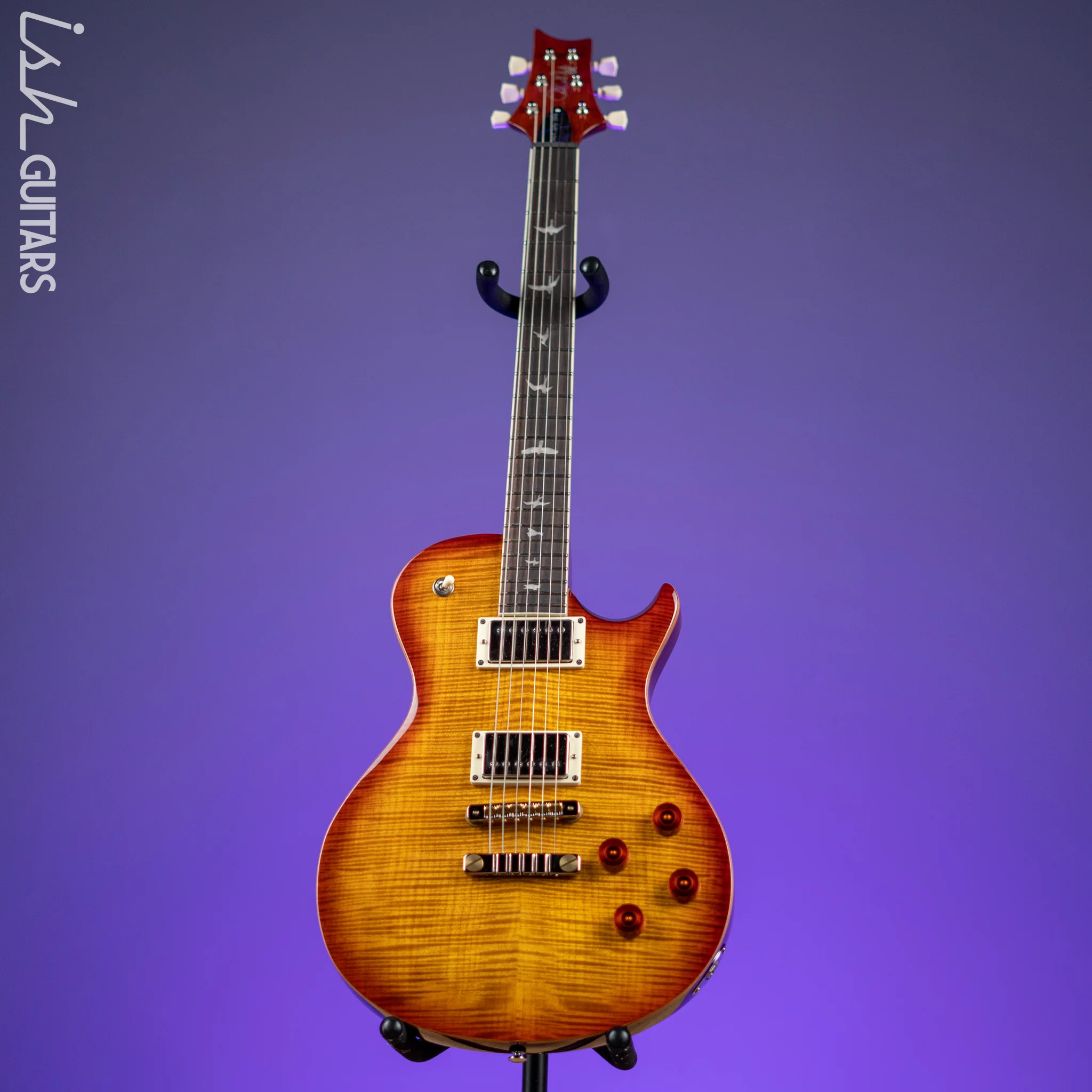 PRS SE McCarty 594 Singlecut Electric Guitar Vintage Sunburst - Image 2