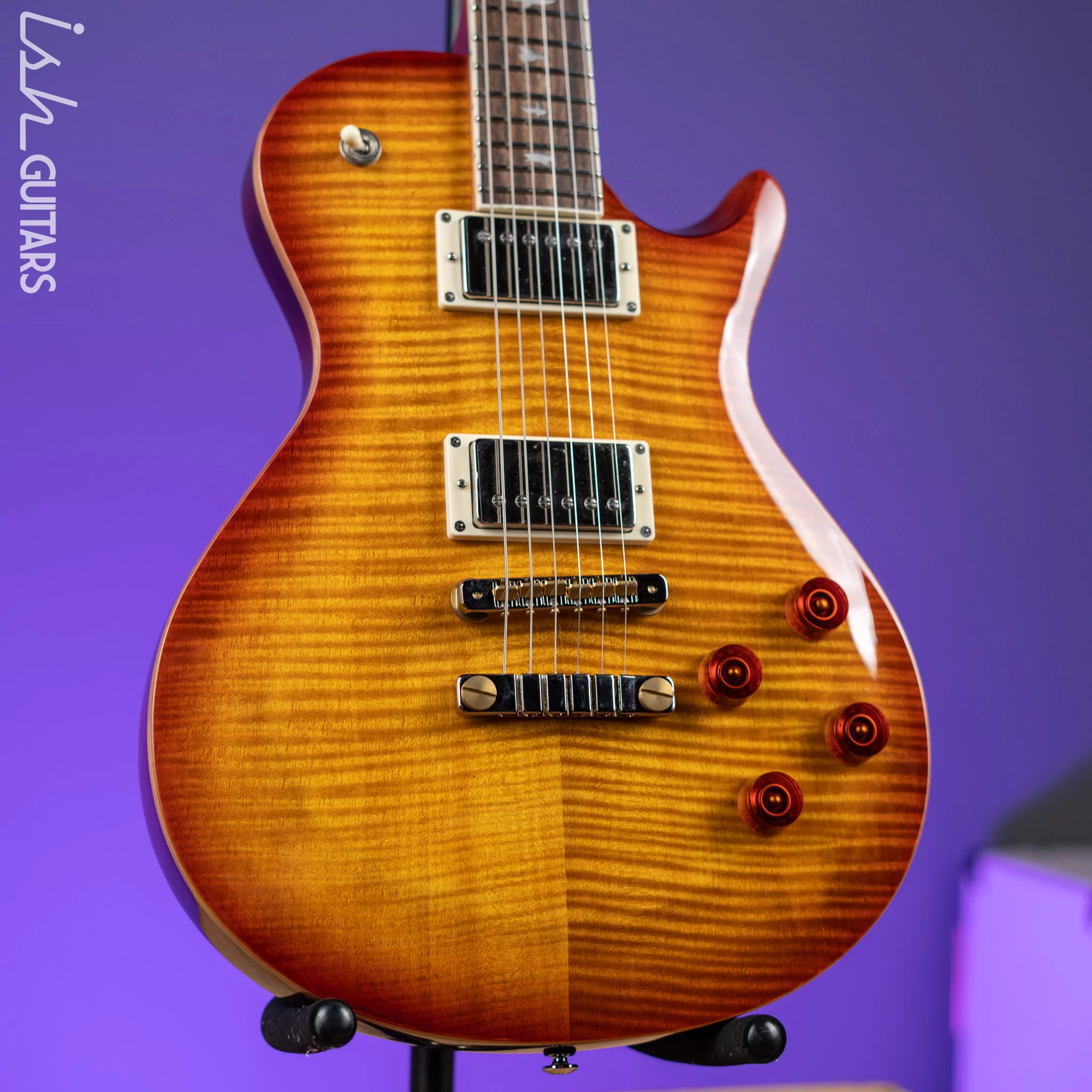 PRS SE McCarty 594 Singlecut Electric Guitar Vintage Sunburst