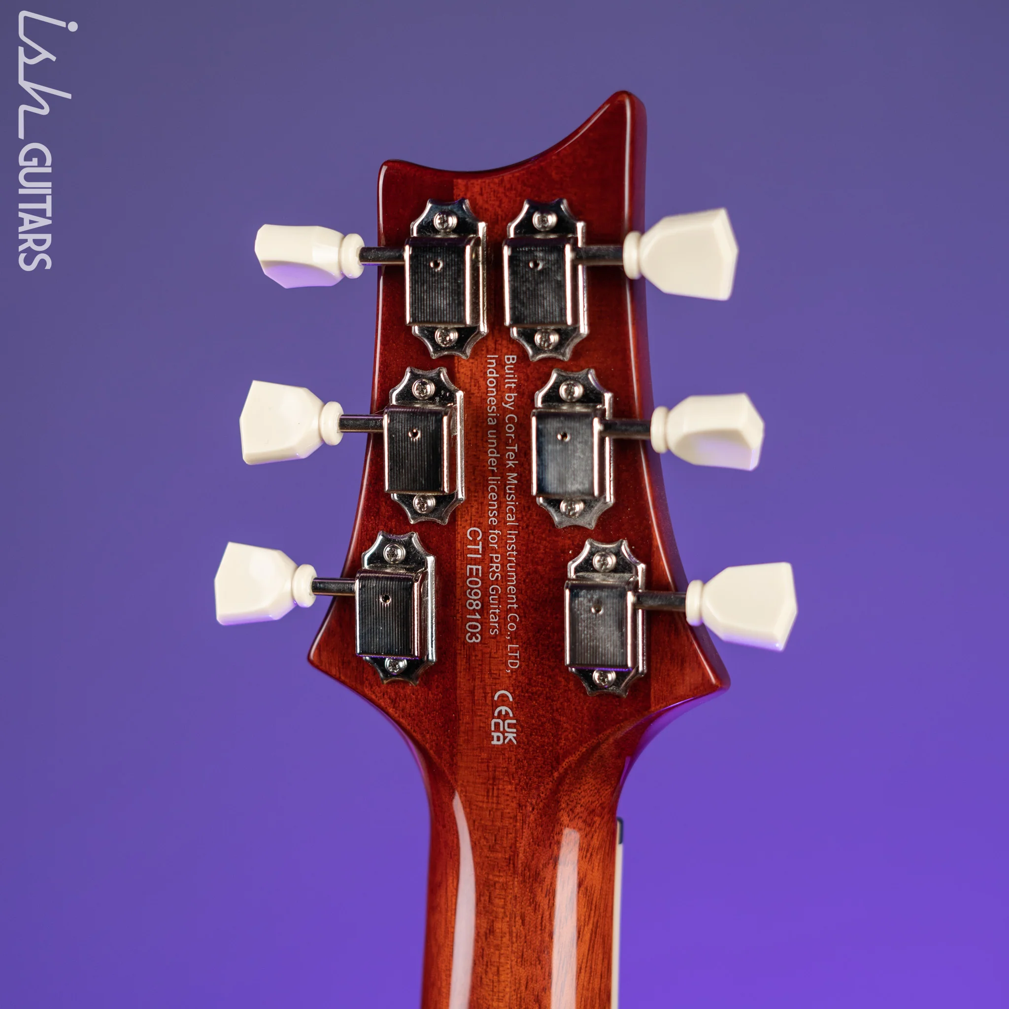PRS SE McCarty 594 Singlecut Electric Guitar Vintage Sunburst - Image 10