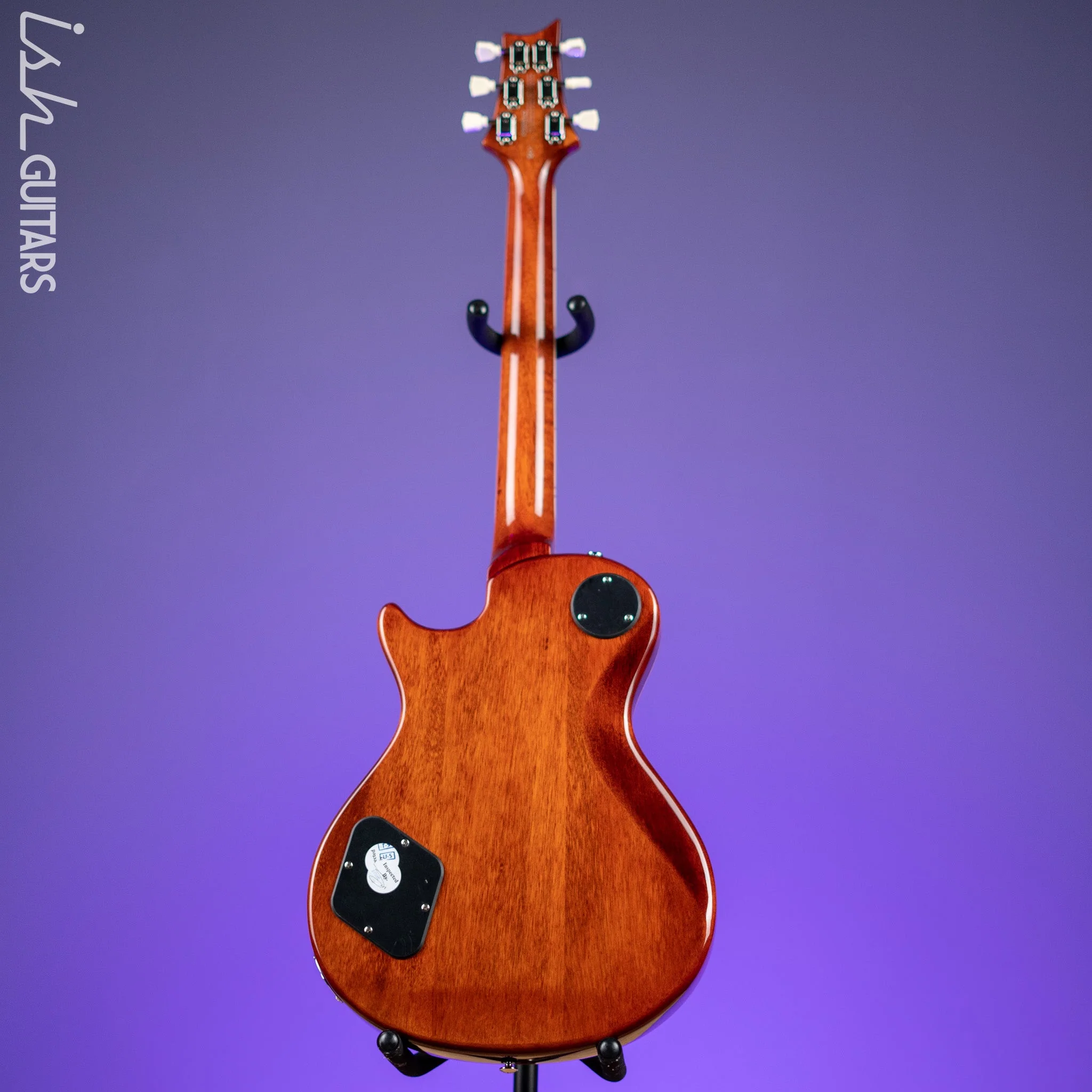 PRS SE McCarty 594 Singlecut Electric Guitar Vintage Sunburst Demo - Image 6