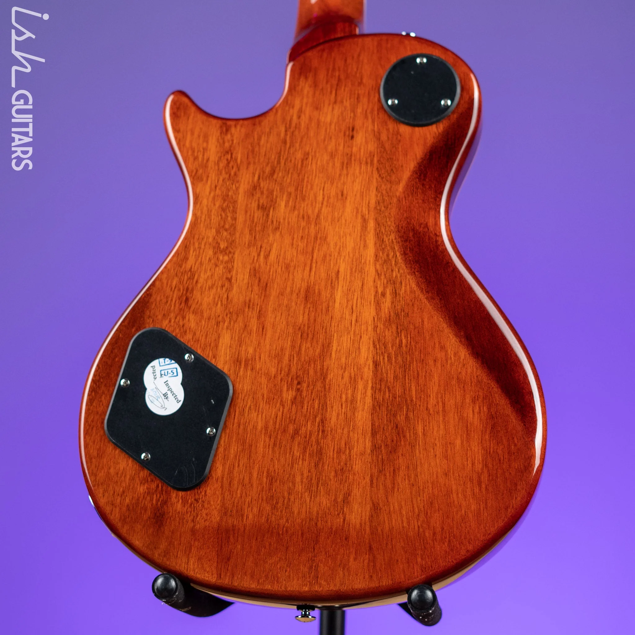 PRS SE McCarty 594 Singlecut Electric Guitar Vintage Sunburst Demo - Image 7