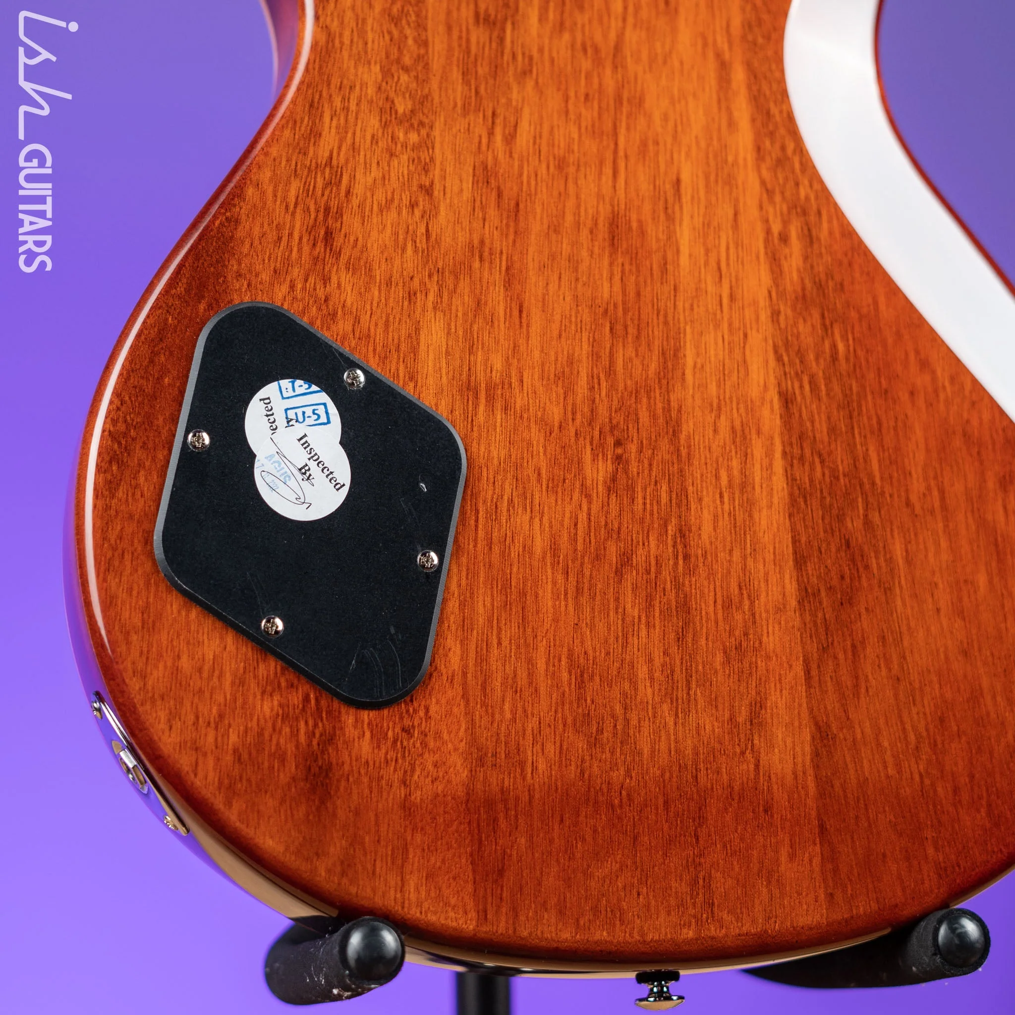 PRS SE McCarty 594 Singlecut Electric Guitar Vintage Sunburst Demo - Image 9