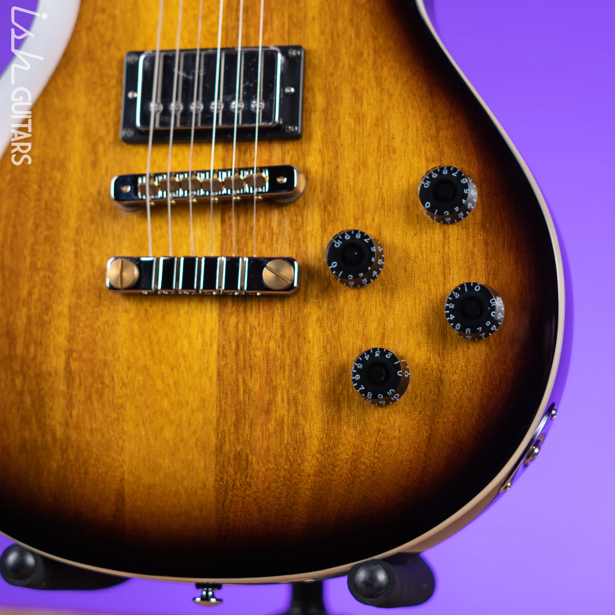 PRS SE McCarty 594 Singlecut Standard McCarty Tobacco Demo - Image 4