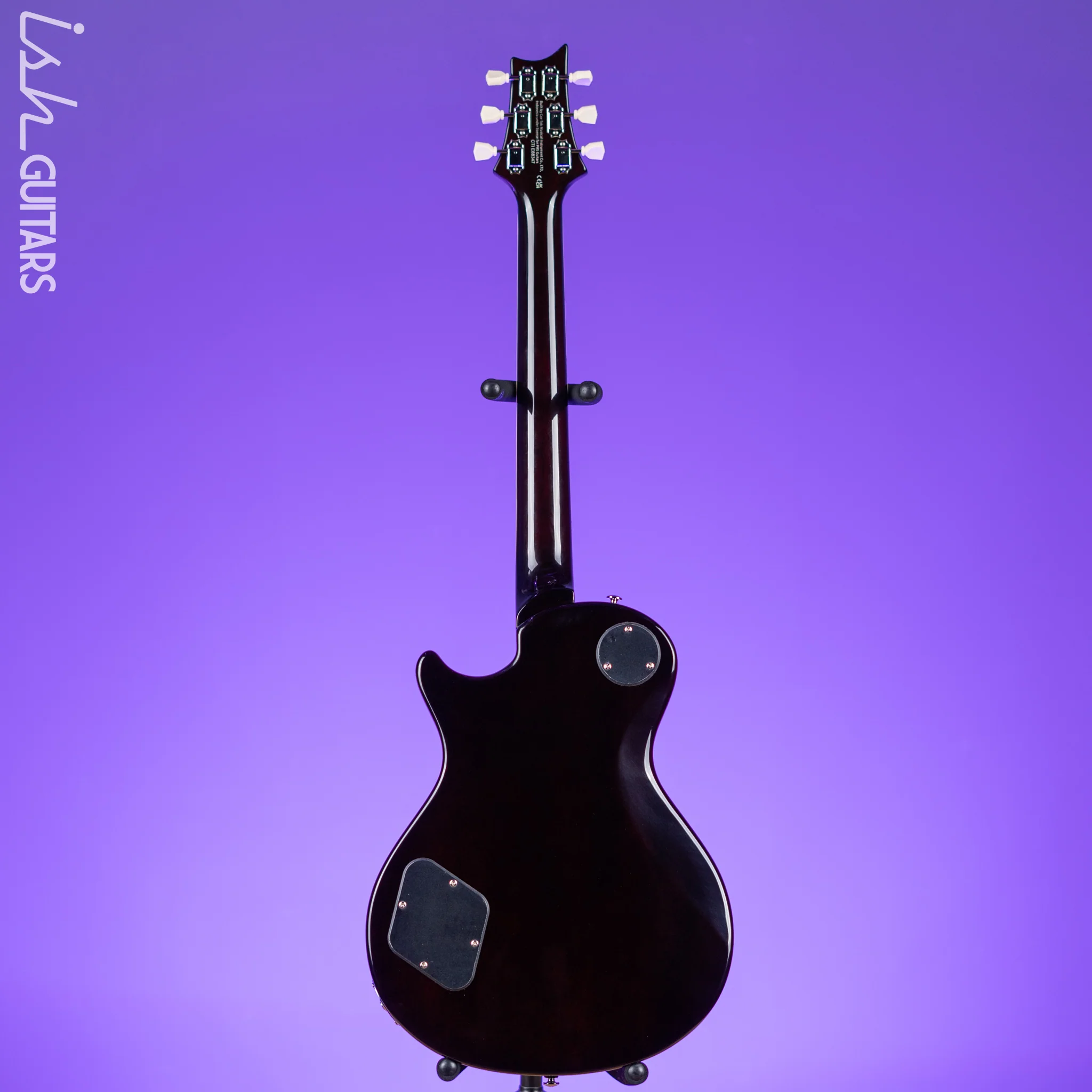 PRS SE McCarty 594 Singlecut Standard McCarty Tobacco Demo - Image 6