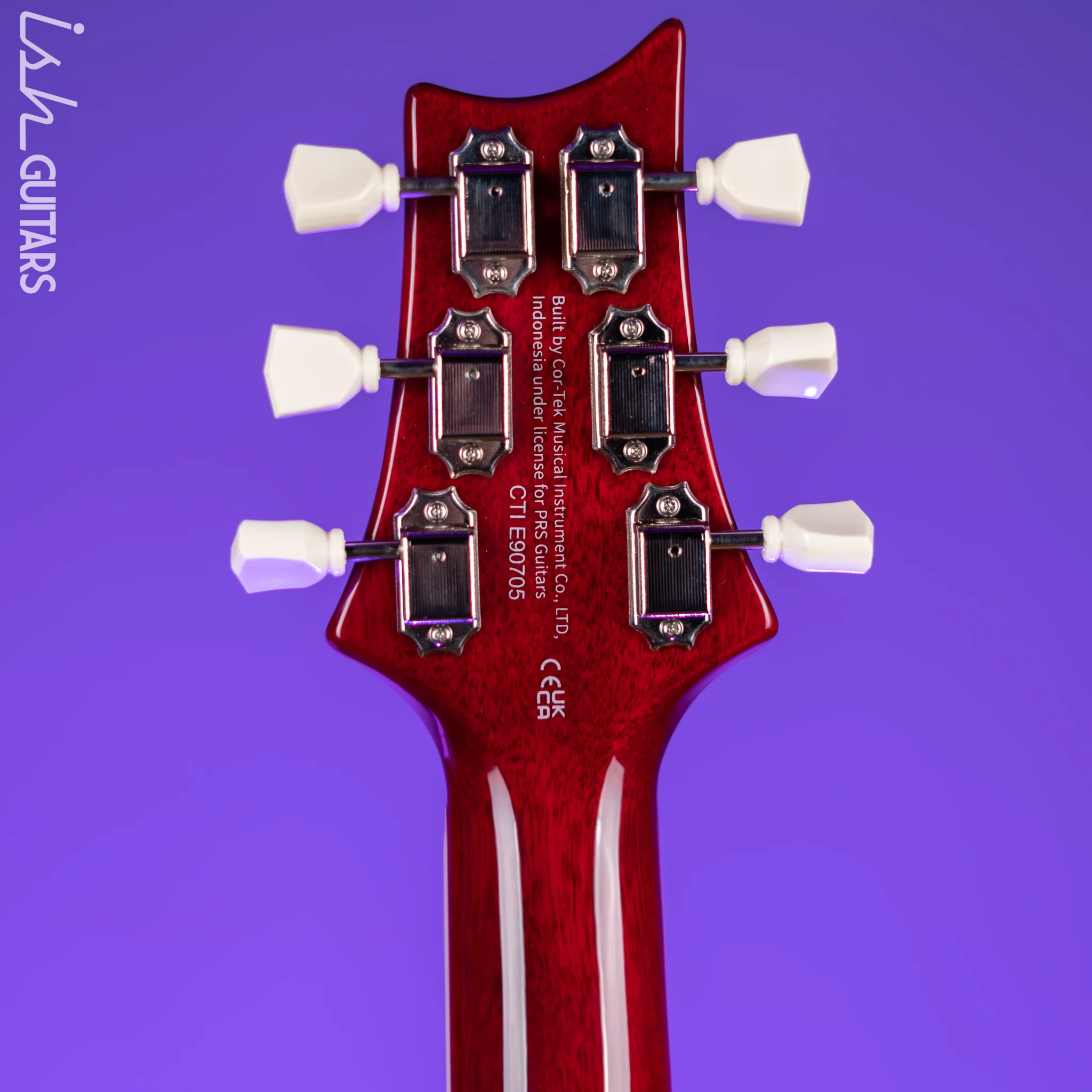 PRS SE McCarty 594 Singlecut Standard Vintage Cherry Demo - Image 10