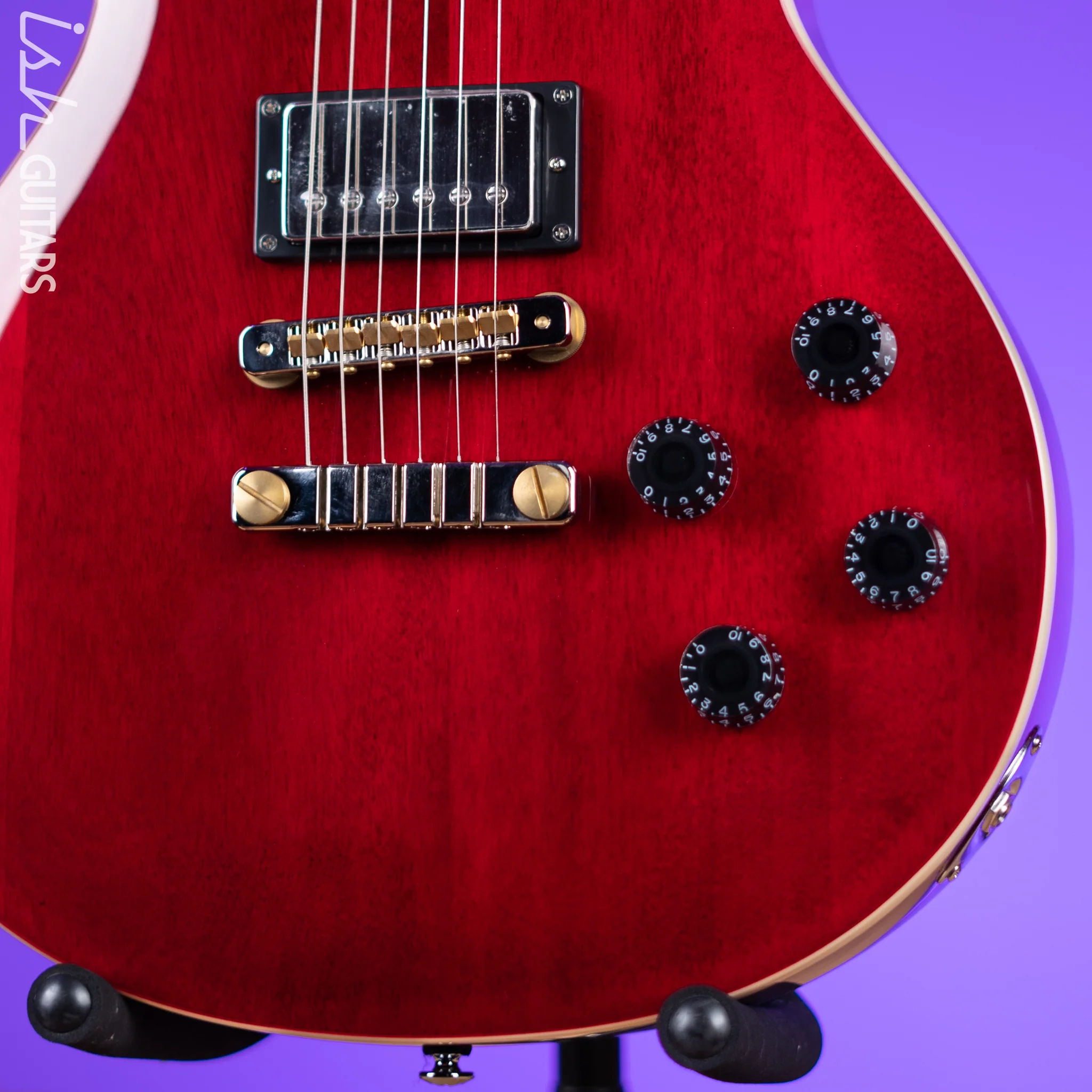 PRS SE McCarty 594 Singlecut Standard Vintage Cherry Demo - Image 4