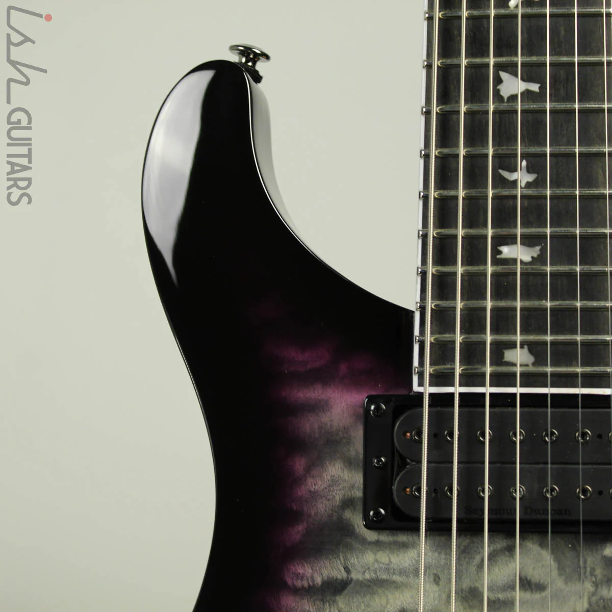 2020 PRS SE Mark Holcomb Signature SVN 7 String - Image 4