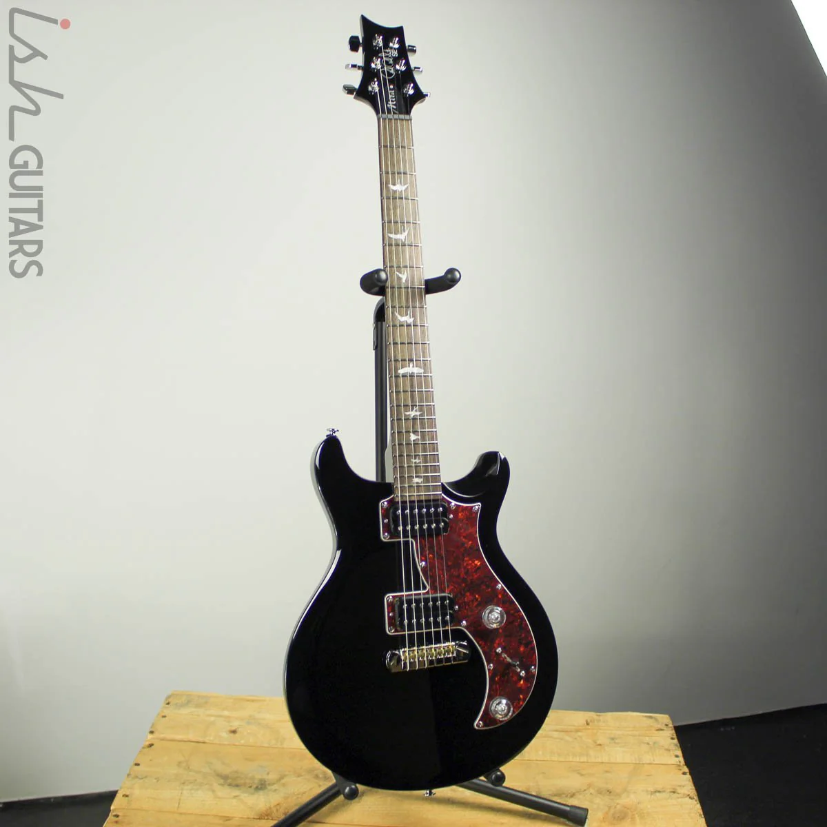 PRS SE Mira Black w/ Blemish - Image 2