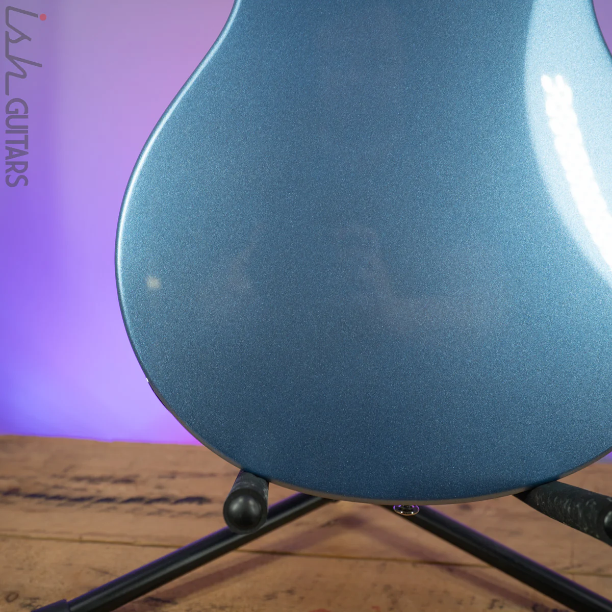 2020 PRS SE Mira Frost Blue Metallic - Image 11